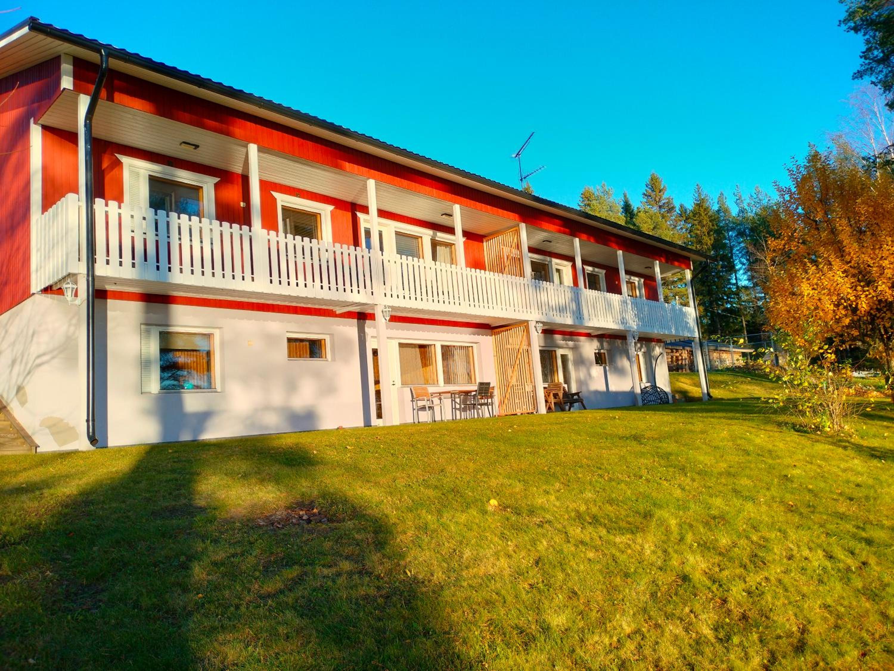 Rantala talo Keitele järven rannalla