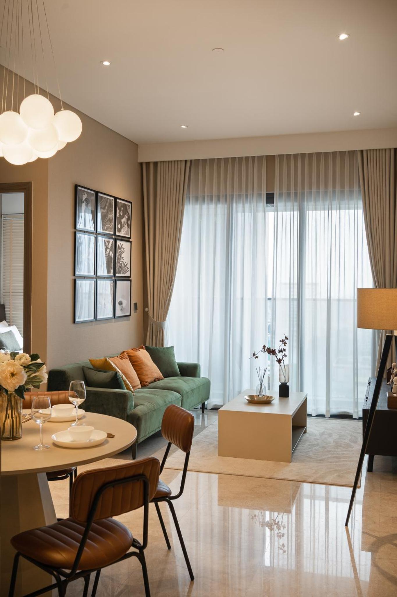 MarQ District 1 Elite Apartel by SSens