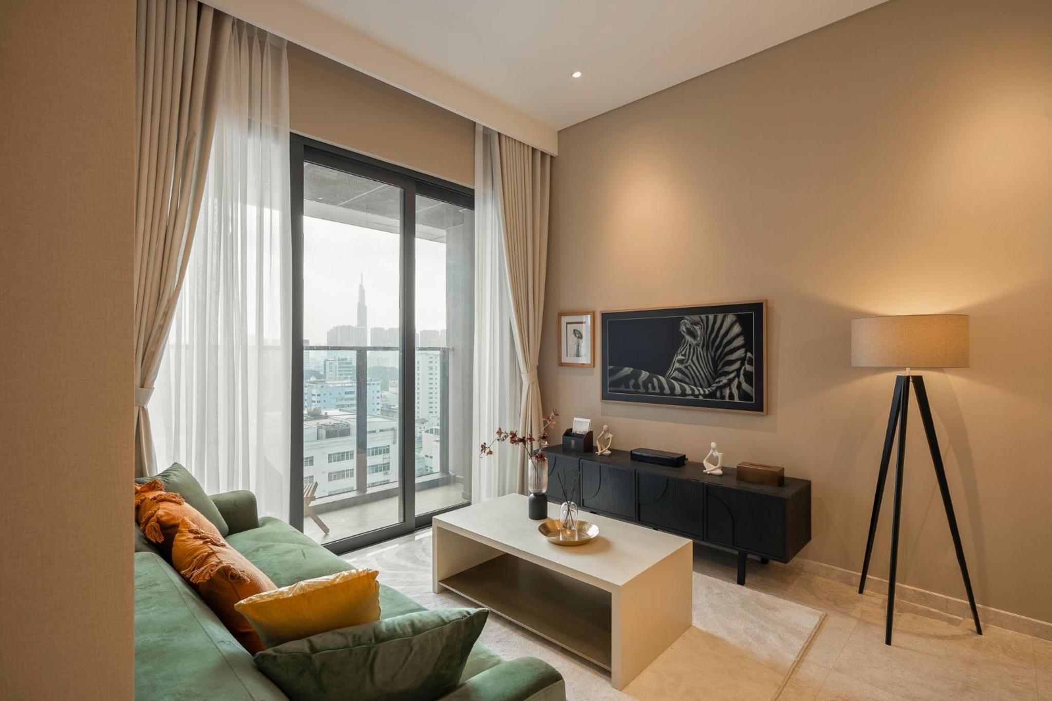 MarQ District 1 Elite Apartel by SSens