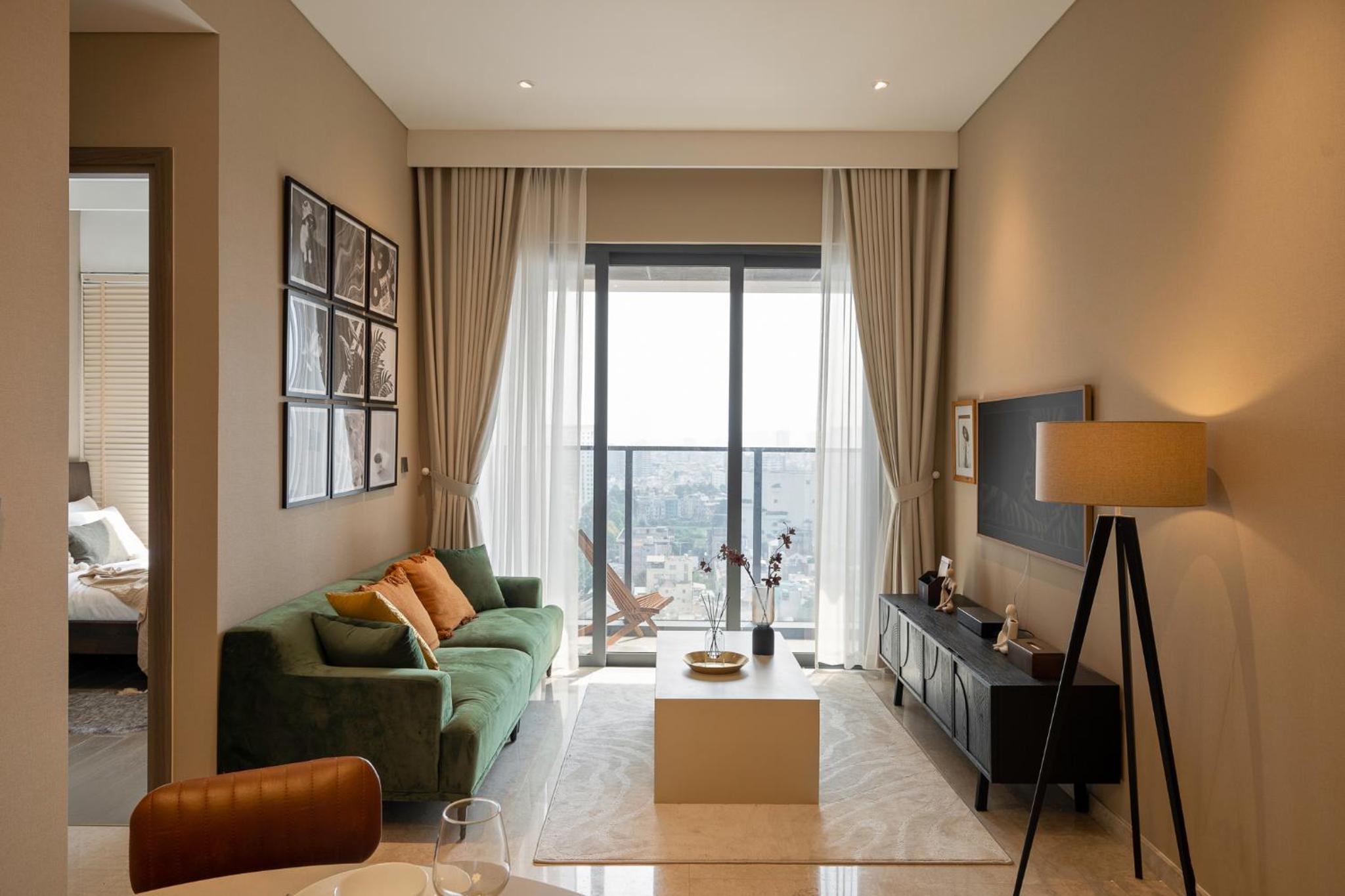 MarQ District 1 Elite Apartel by SSens