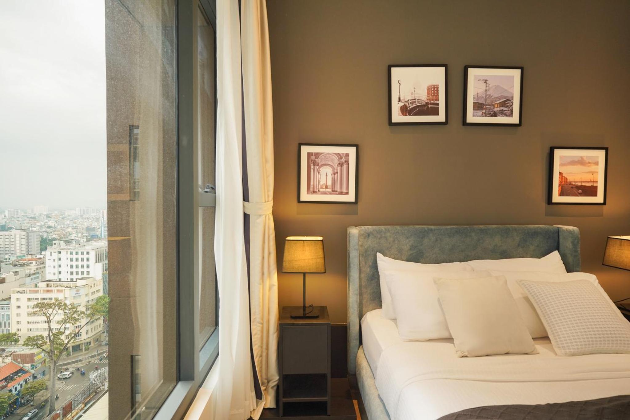 MarQ District 1 Elite Apartel by SSens