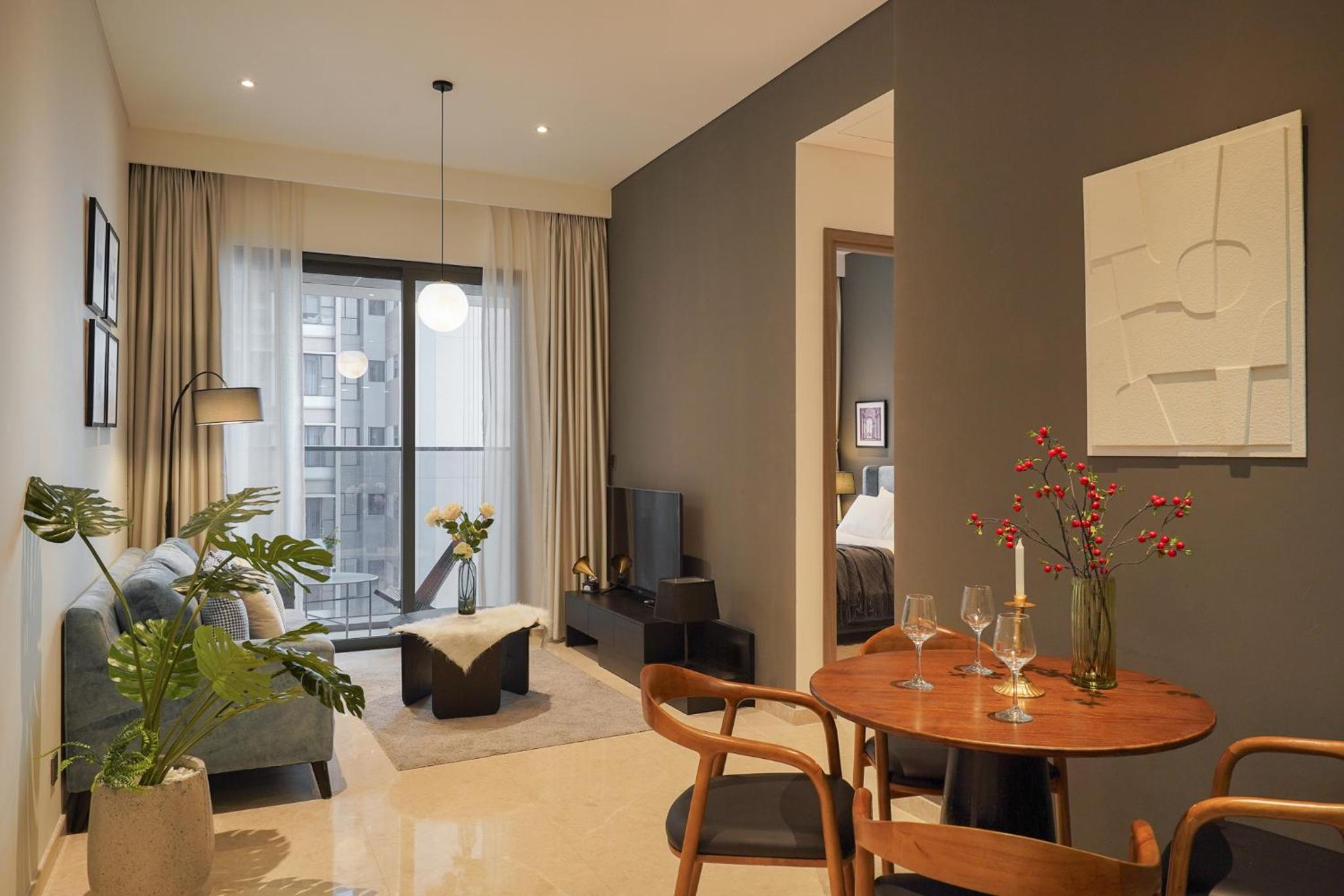MarQ District 1 Elite Apartel by SSens
