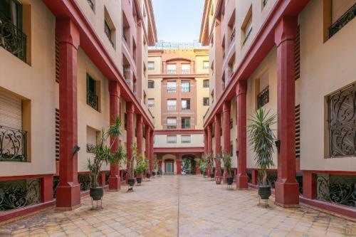 Appartement Chic au Coeur Gueliz Marrakech