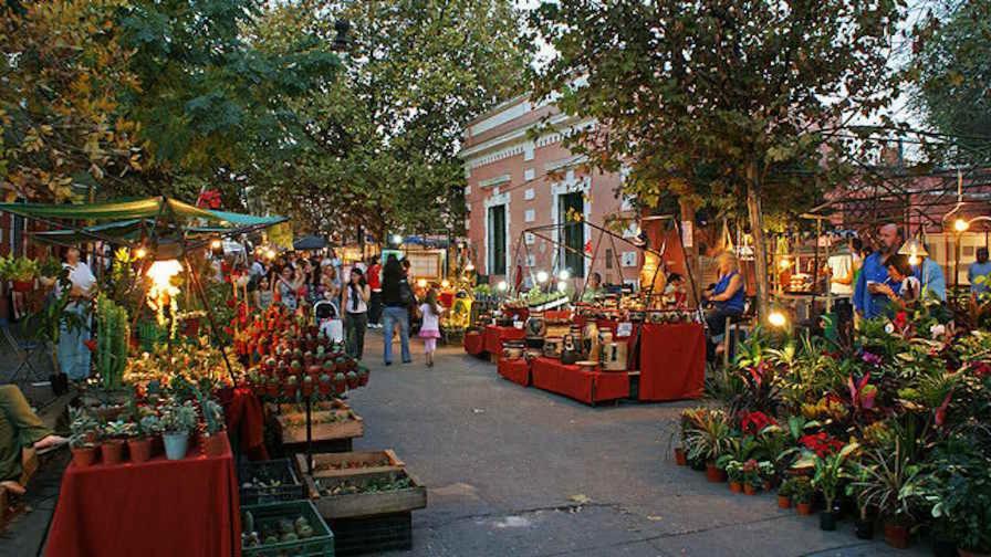 Dptos Córdoba -Guemes, Sobre la Cañada, vista al Paseo de Artesanos