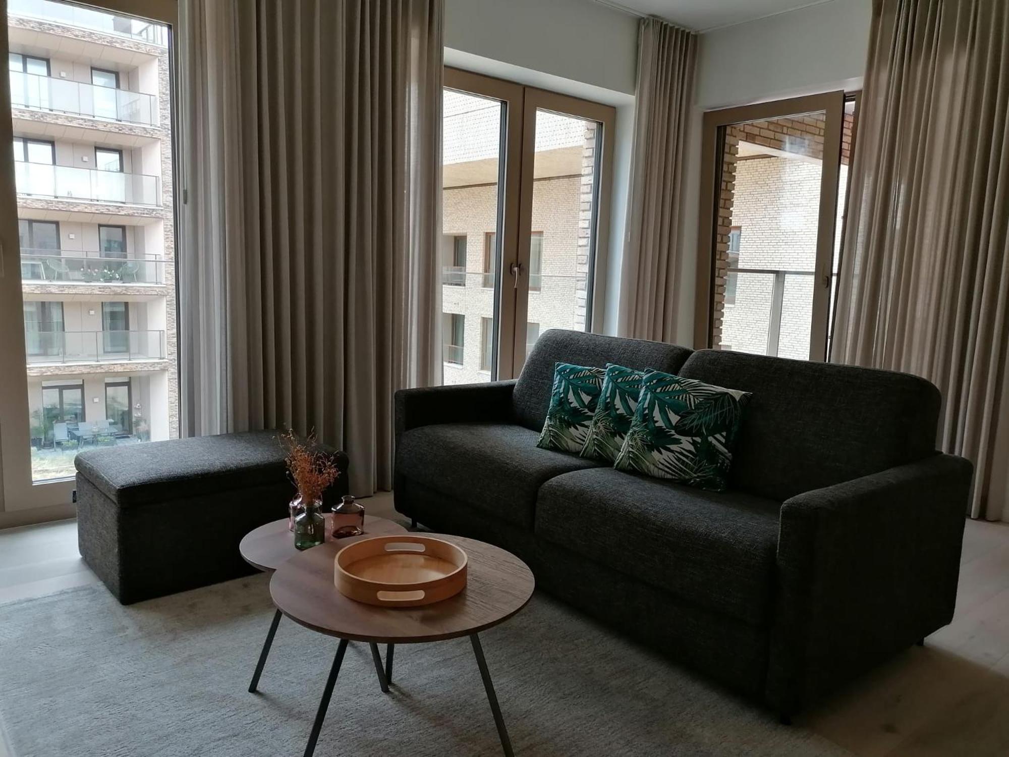 Bartine - modern and spacious flat near the sea, free parking space