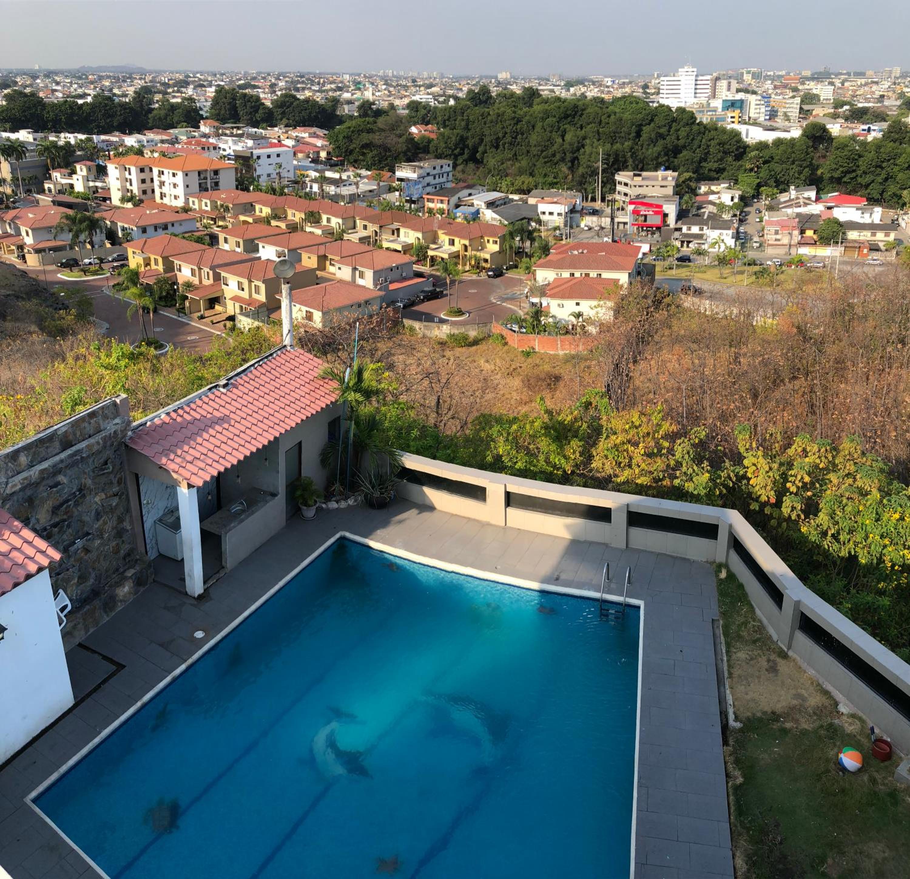 Casa con piscina