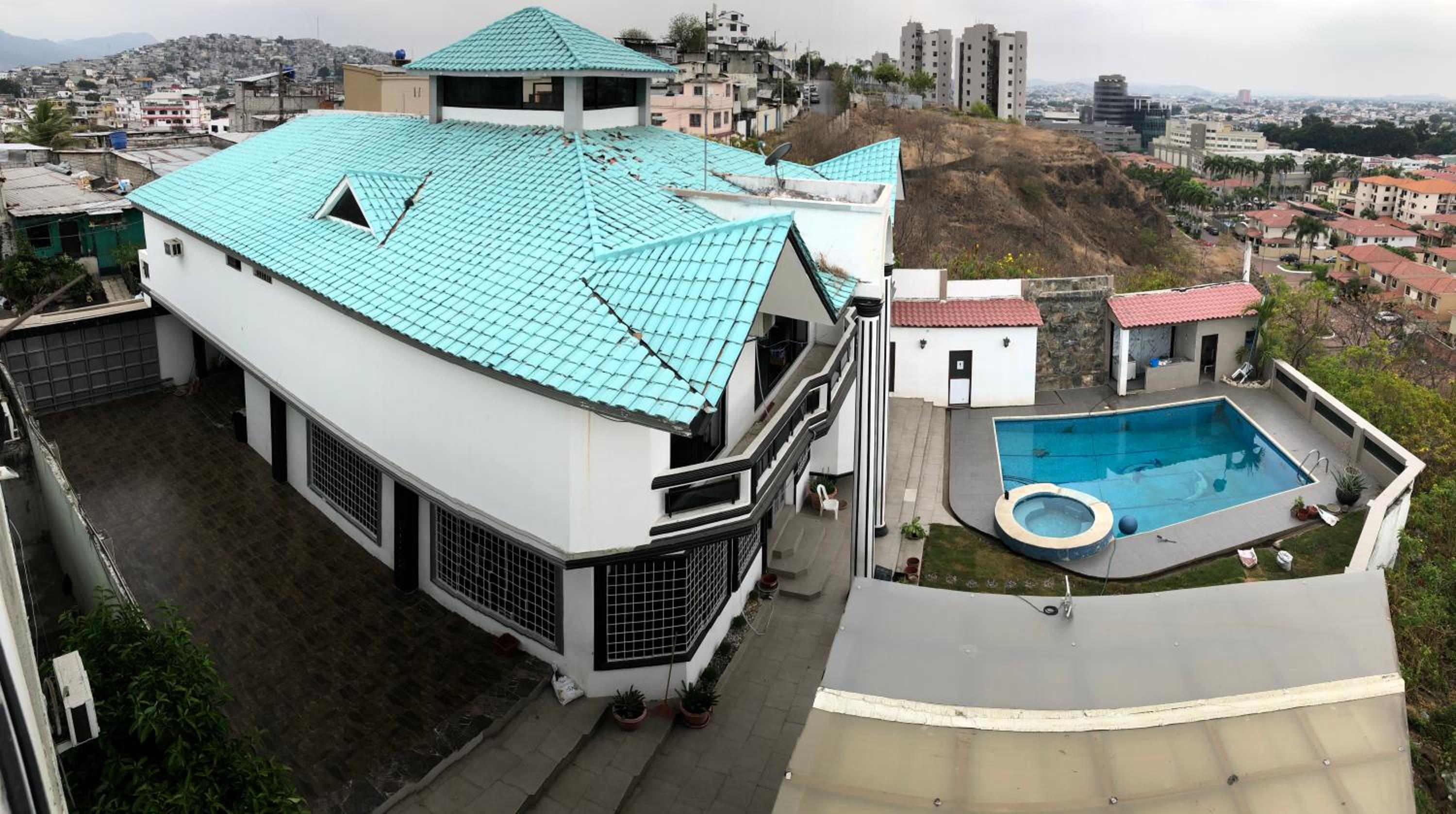 Casa con piscina