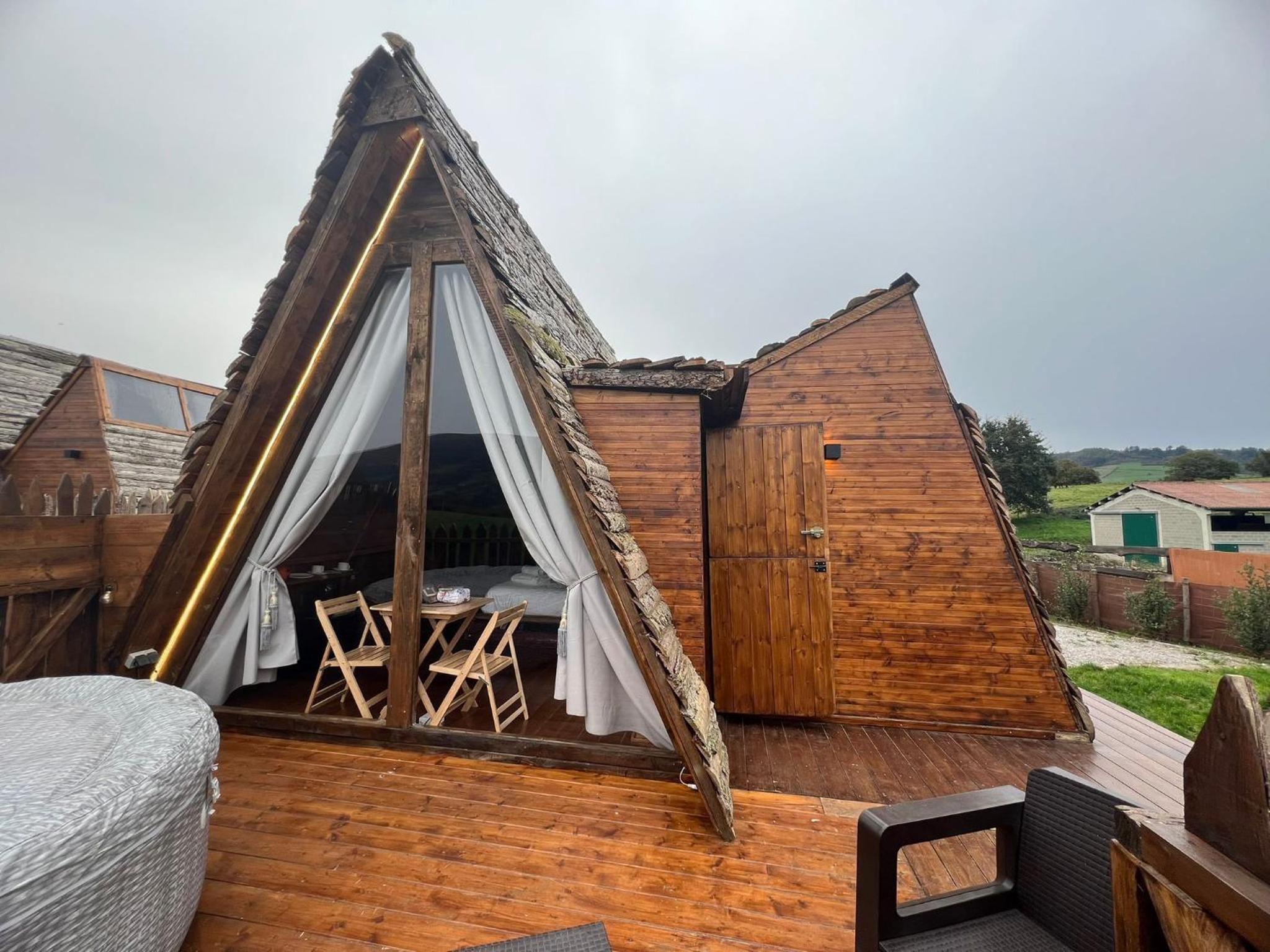glamping valles pasiegos