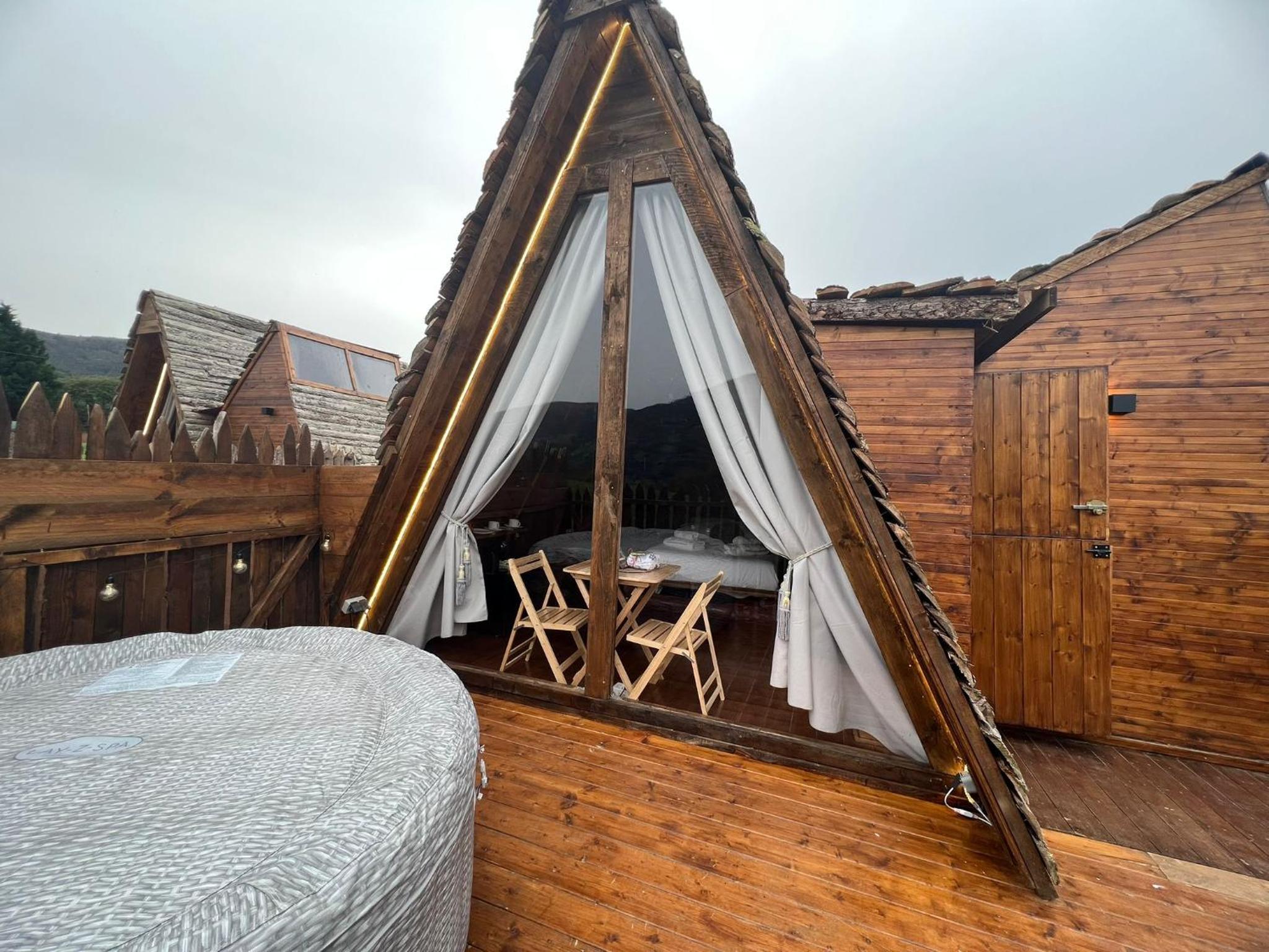 glamping valles pasiegos