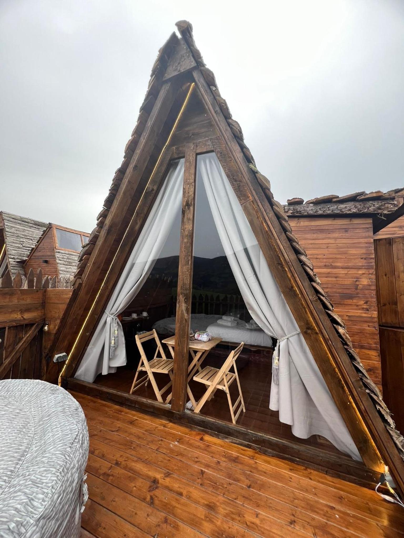 glamping valles pasiegos