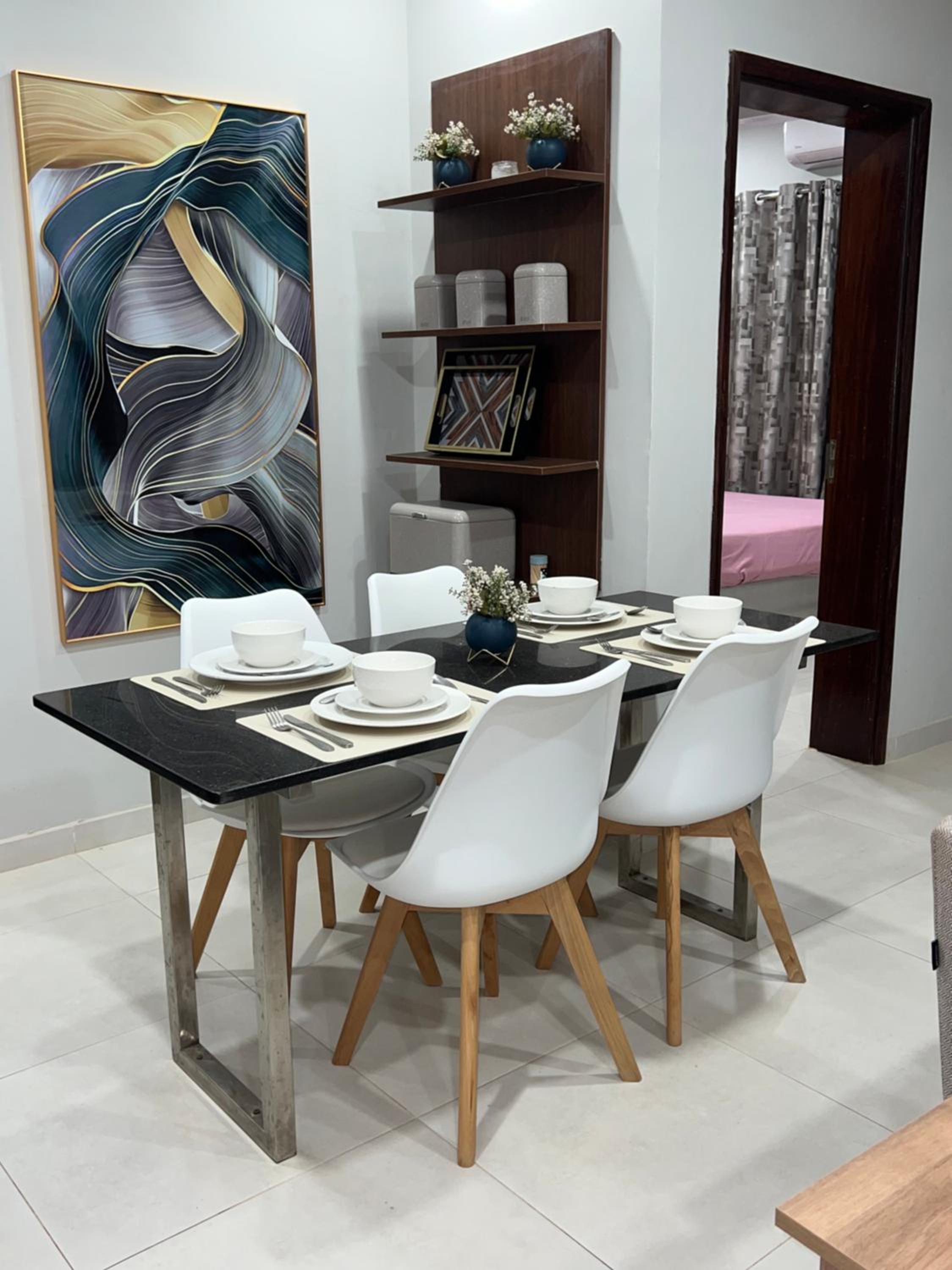 Stylish 1-Bedroom Apartment at Aqua View, photo 9
