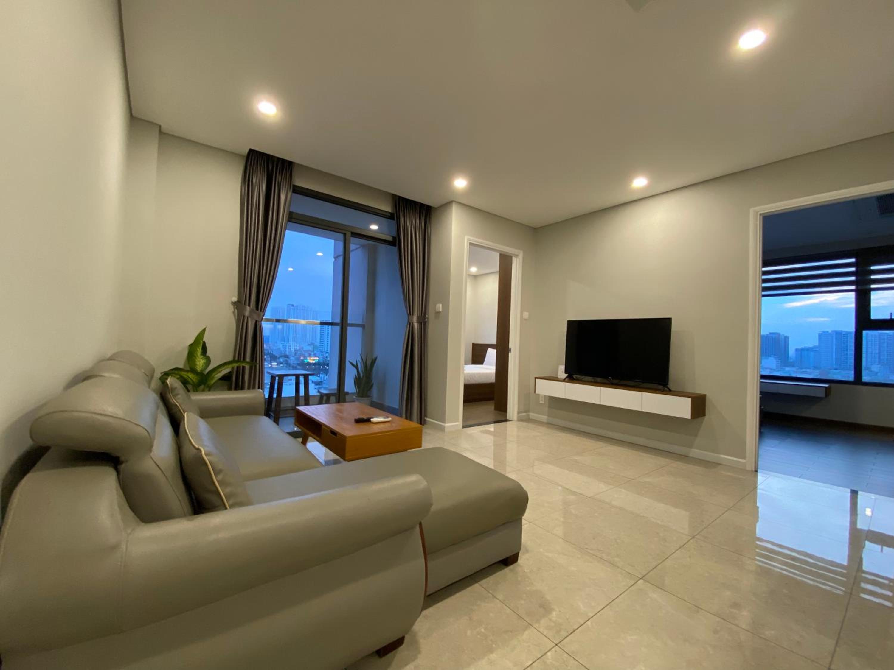 TRIOSTAY VINH HOI APARTMENT - Elegant Near City Highlights!