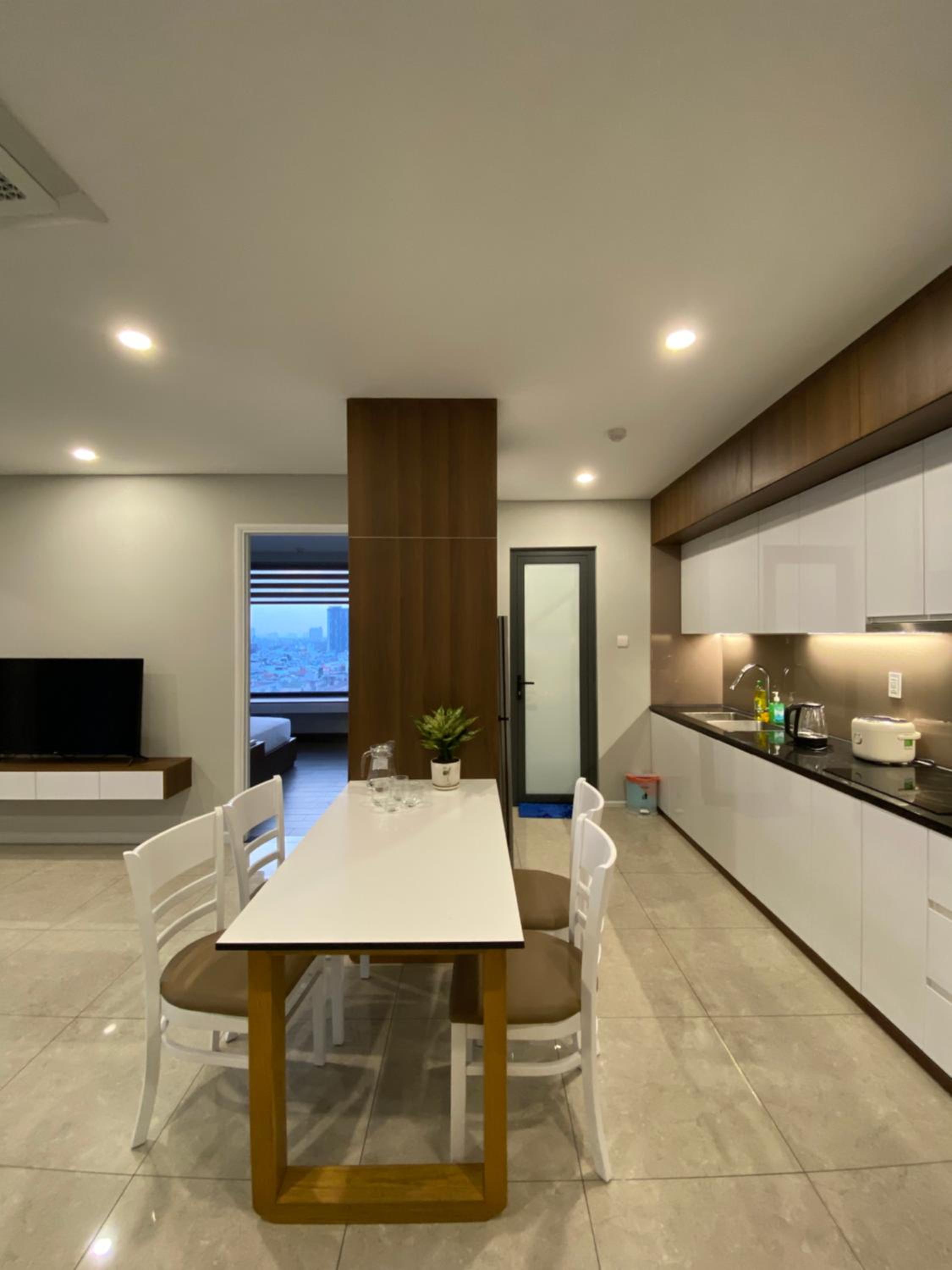 TRIOSTAY VINH HOI APARTMENT - Elegant Near City Highlights!