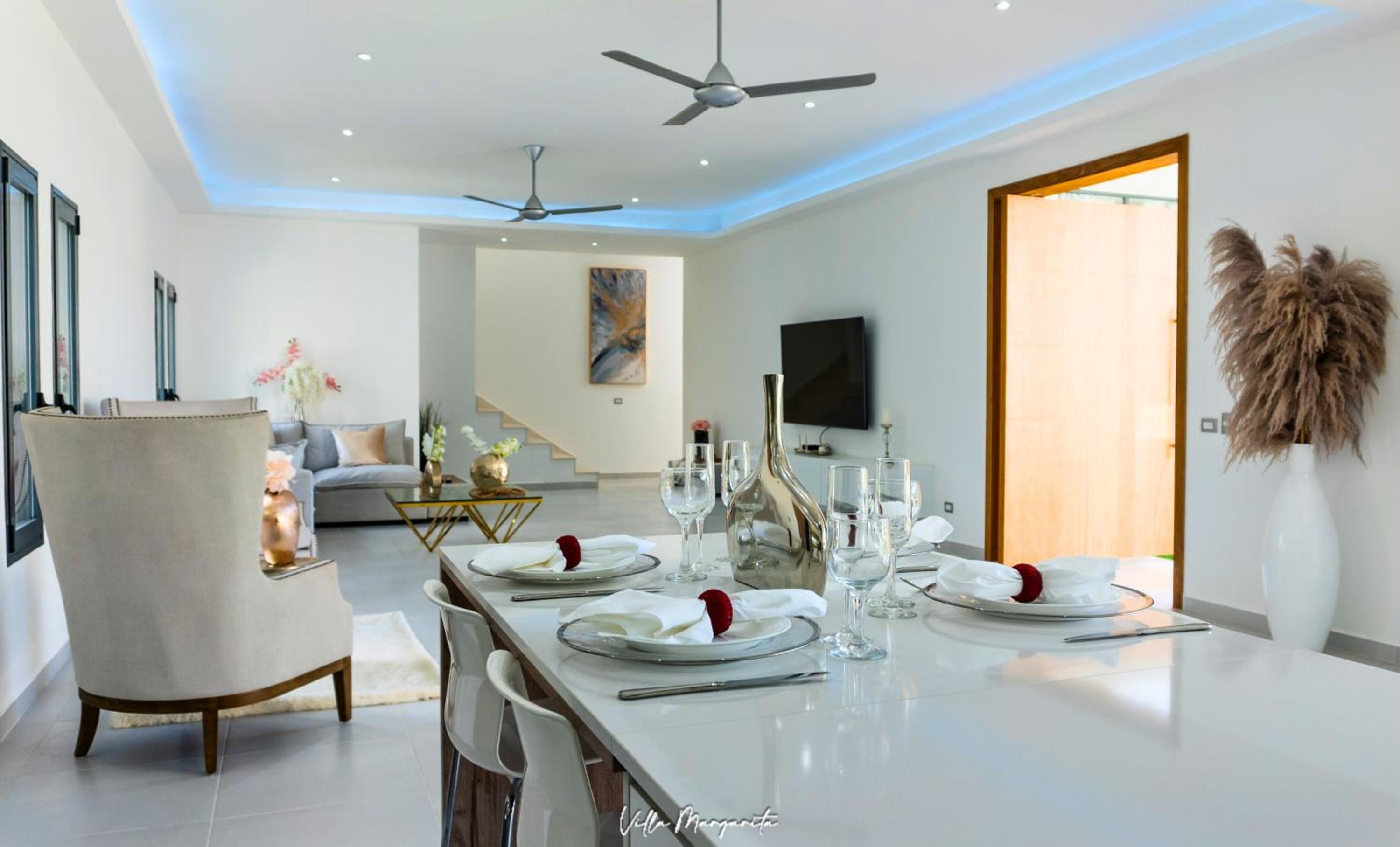 Villa Margarita, Piscina Privada para Grupos