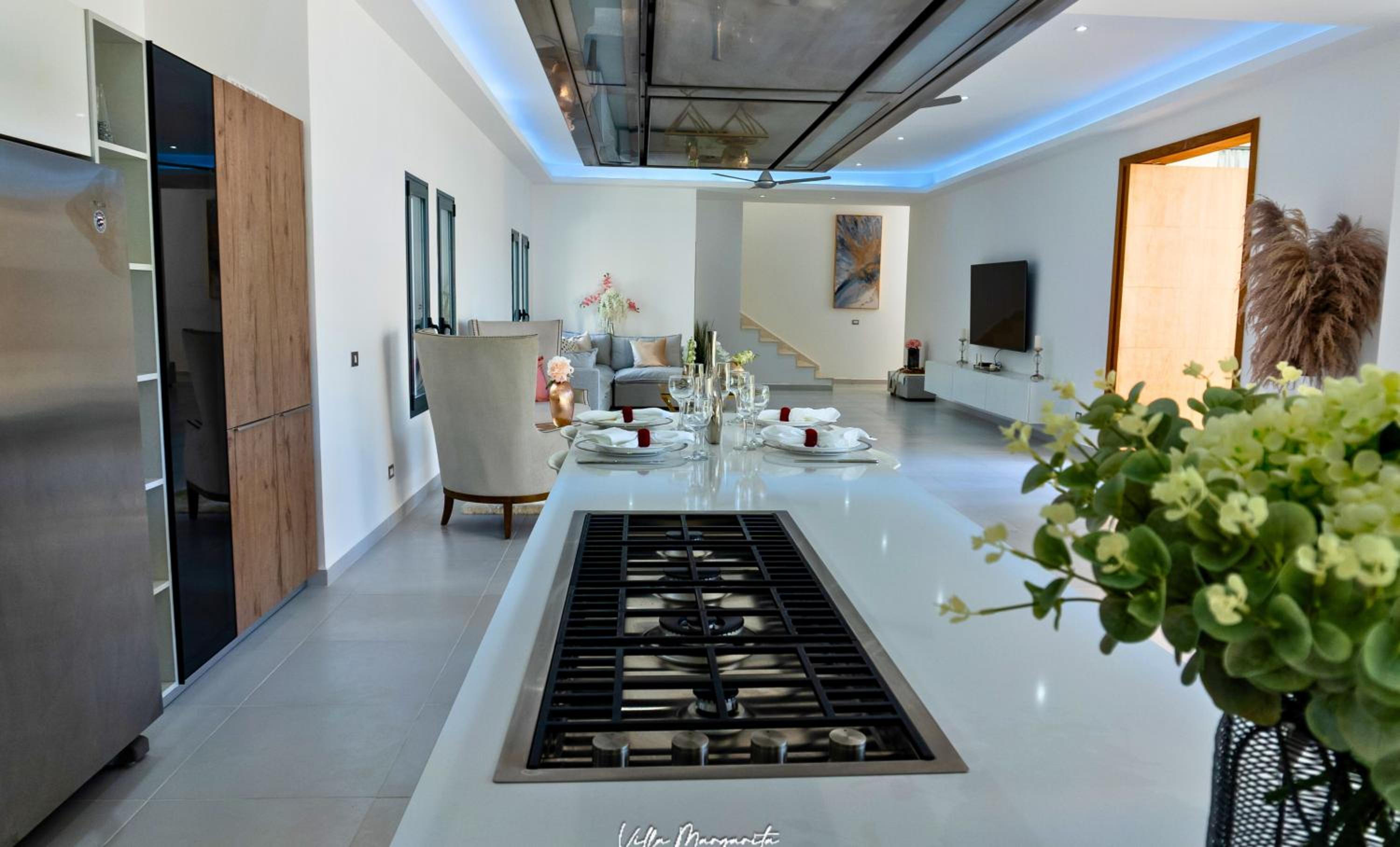 Villa Margarita, Piscina Privada para Grupos