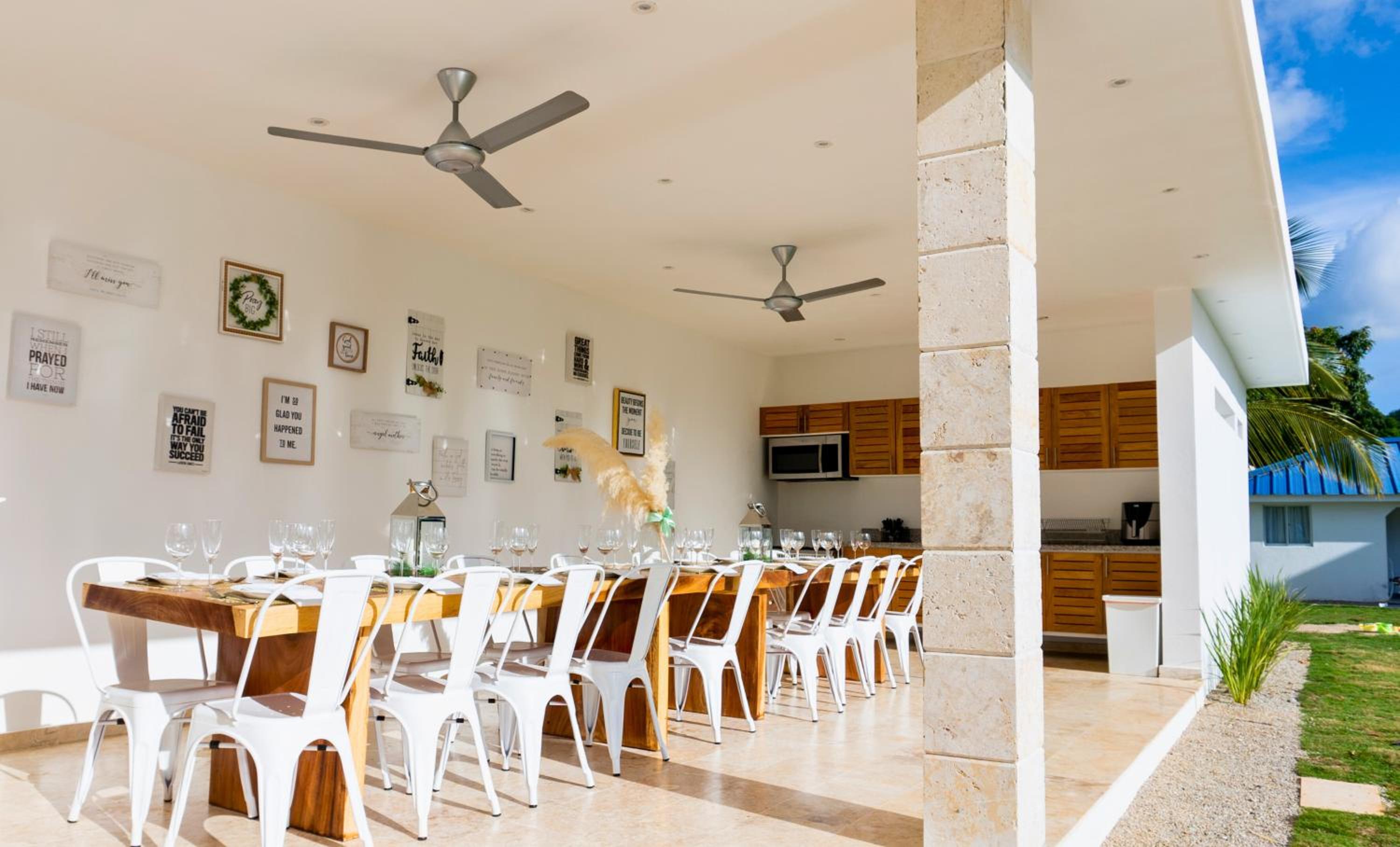 Villa Margarita, Piscina Privada para Grupos