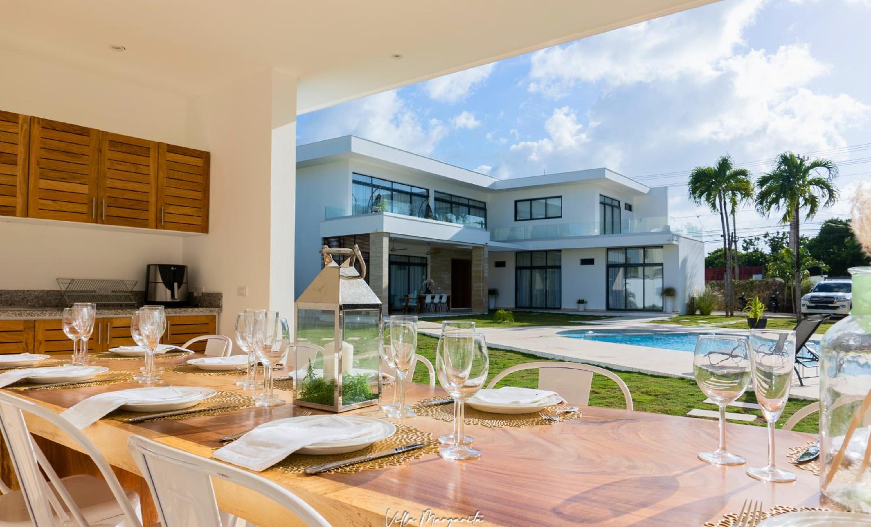 Villa Margarita, Piscina Privada para Grupos