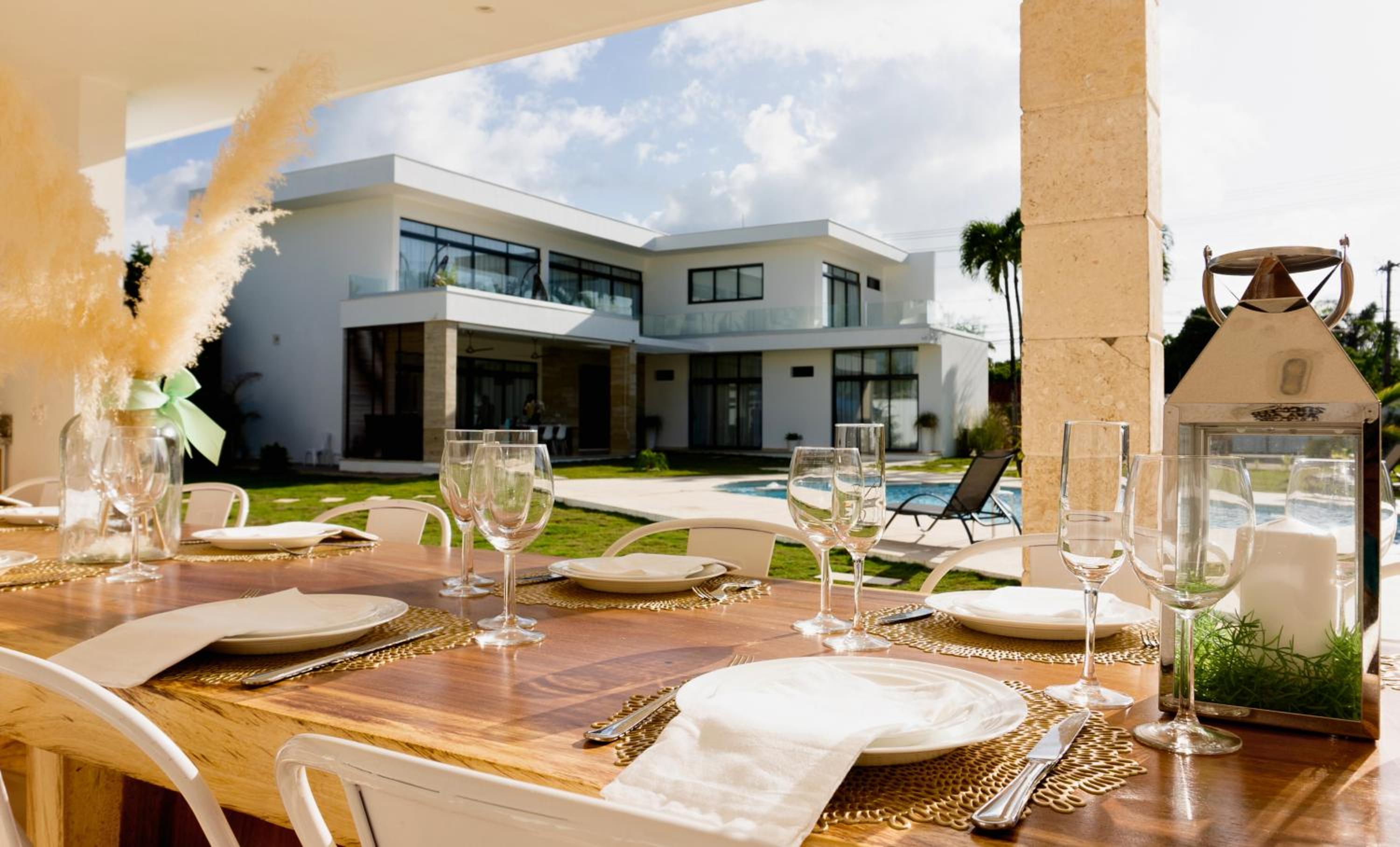 Villa Margarita, Piscina Privada para Grupos
