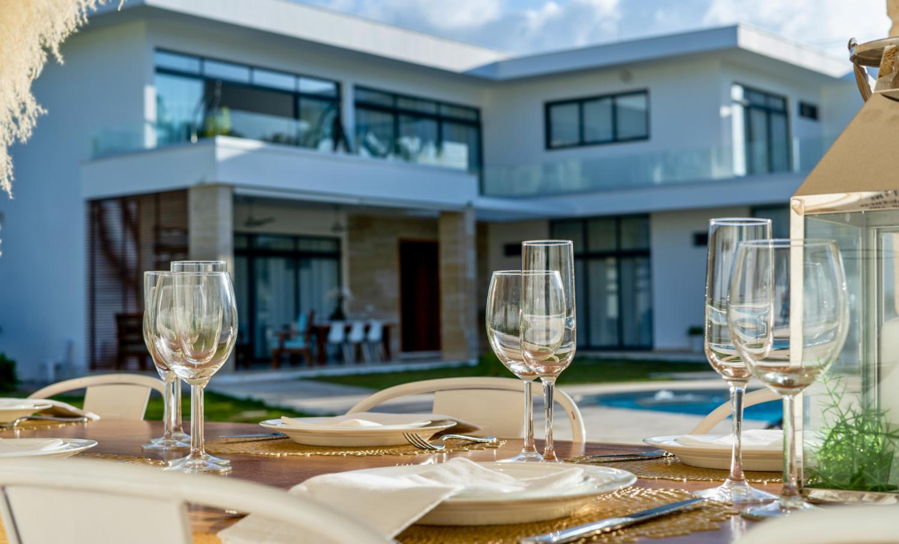 Villa Margarita, Piscina Privada para Grupos