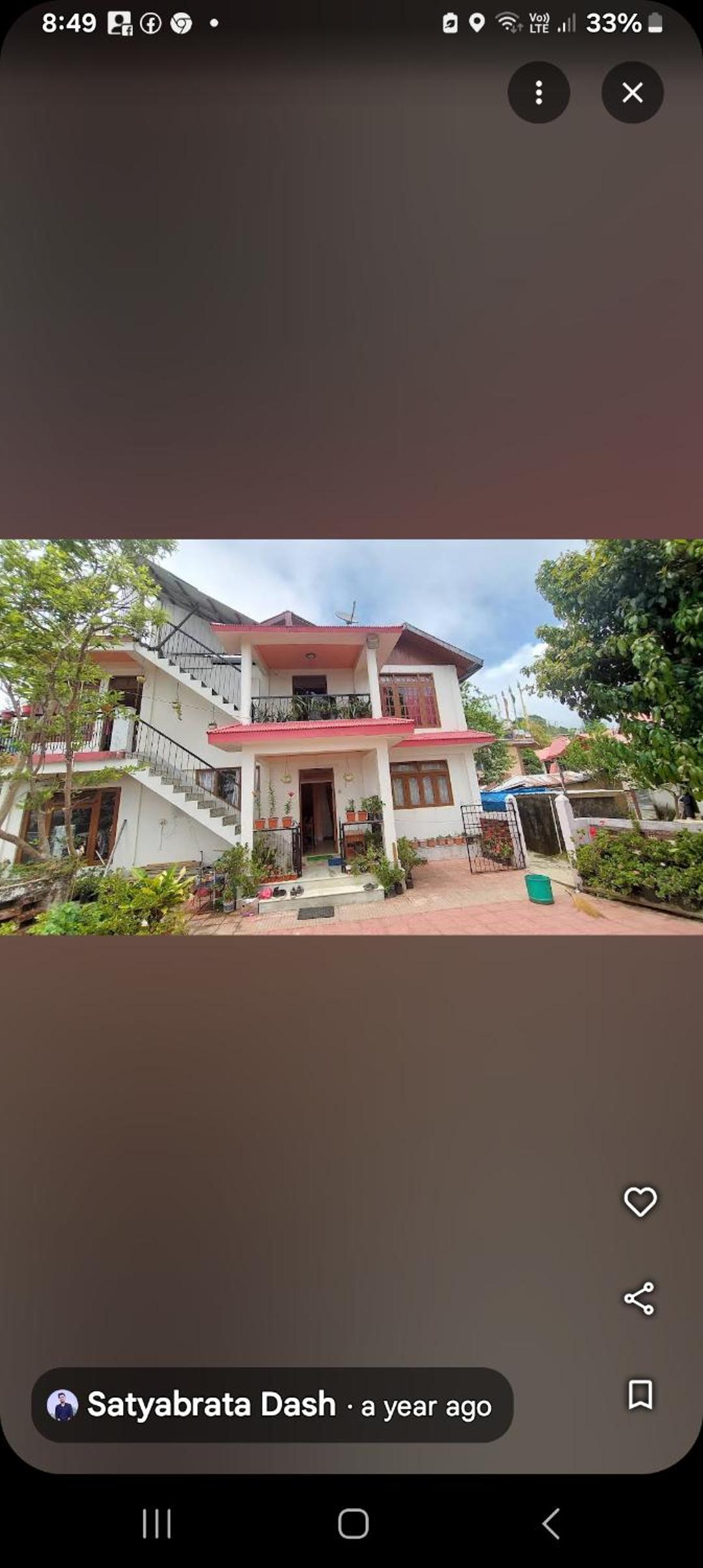 Seyon Homestay view 2