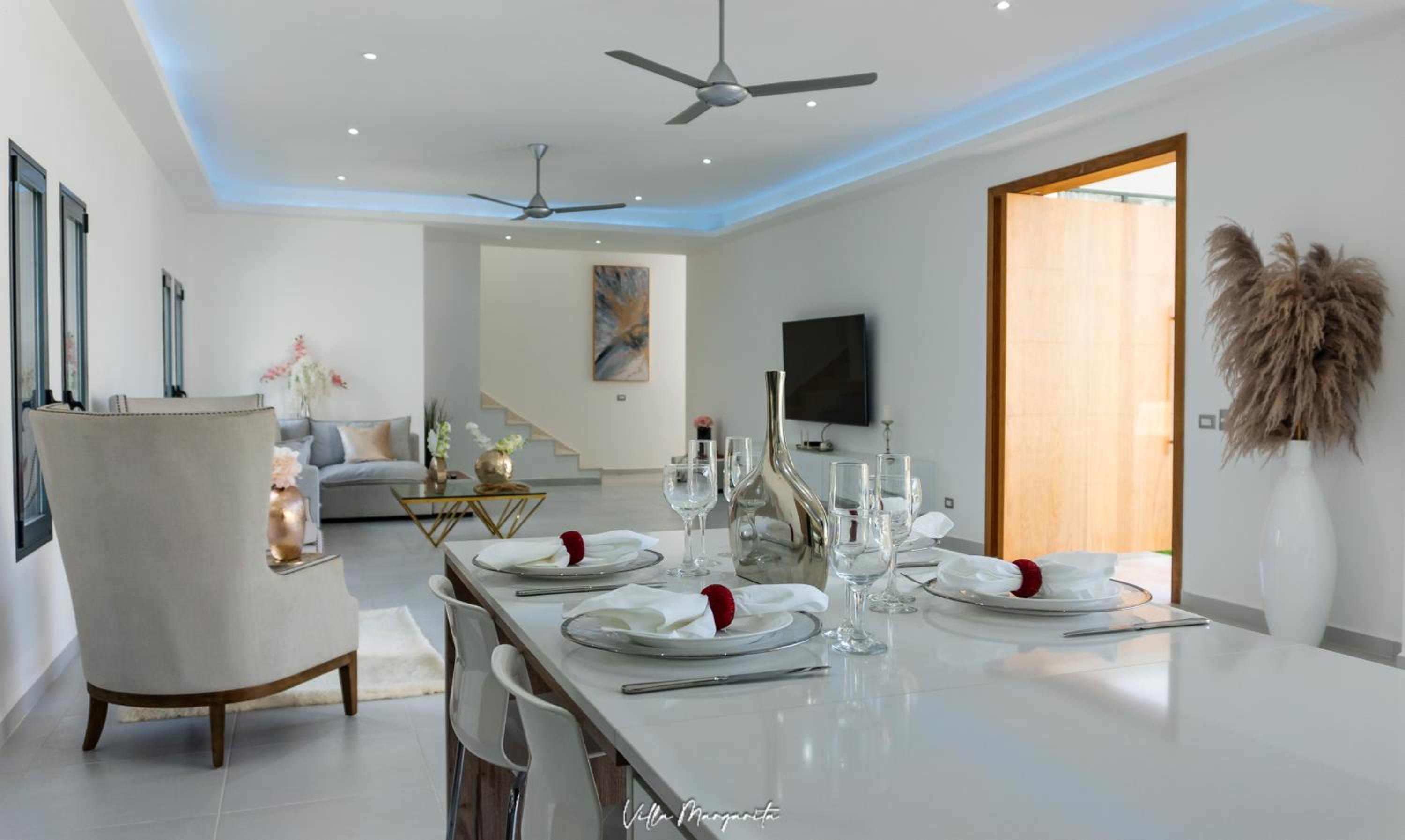 Villa Margarita, Piscina Privada para Grupos