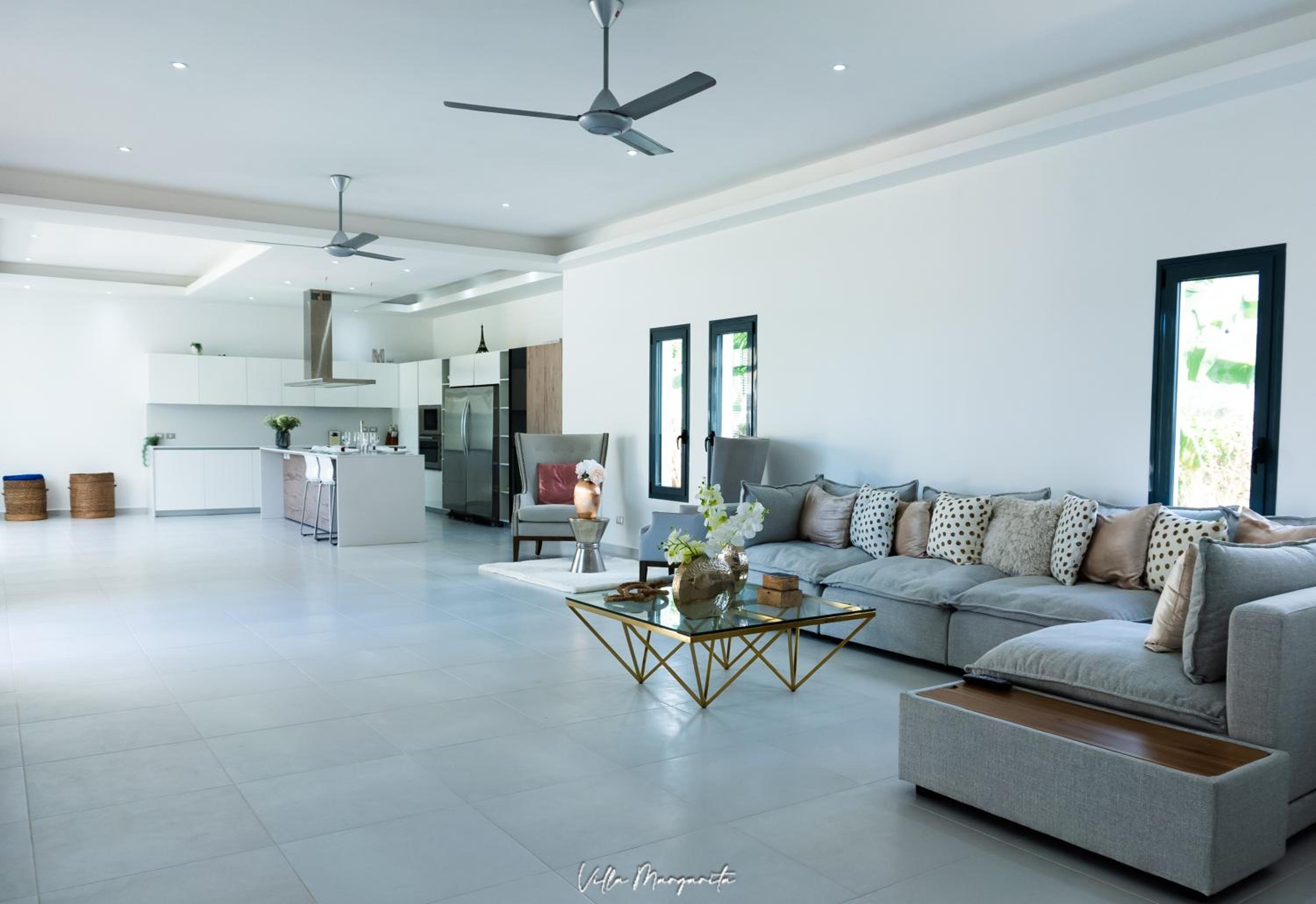 Villa Margarita, Piscina Privada para Grupos