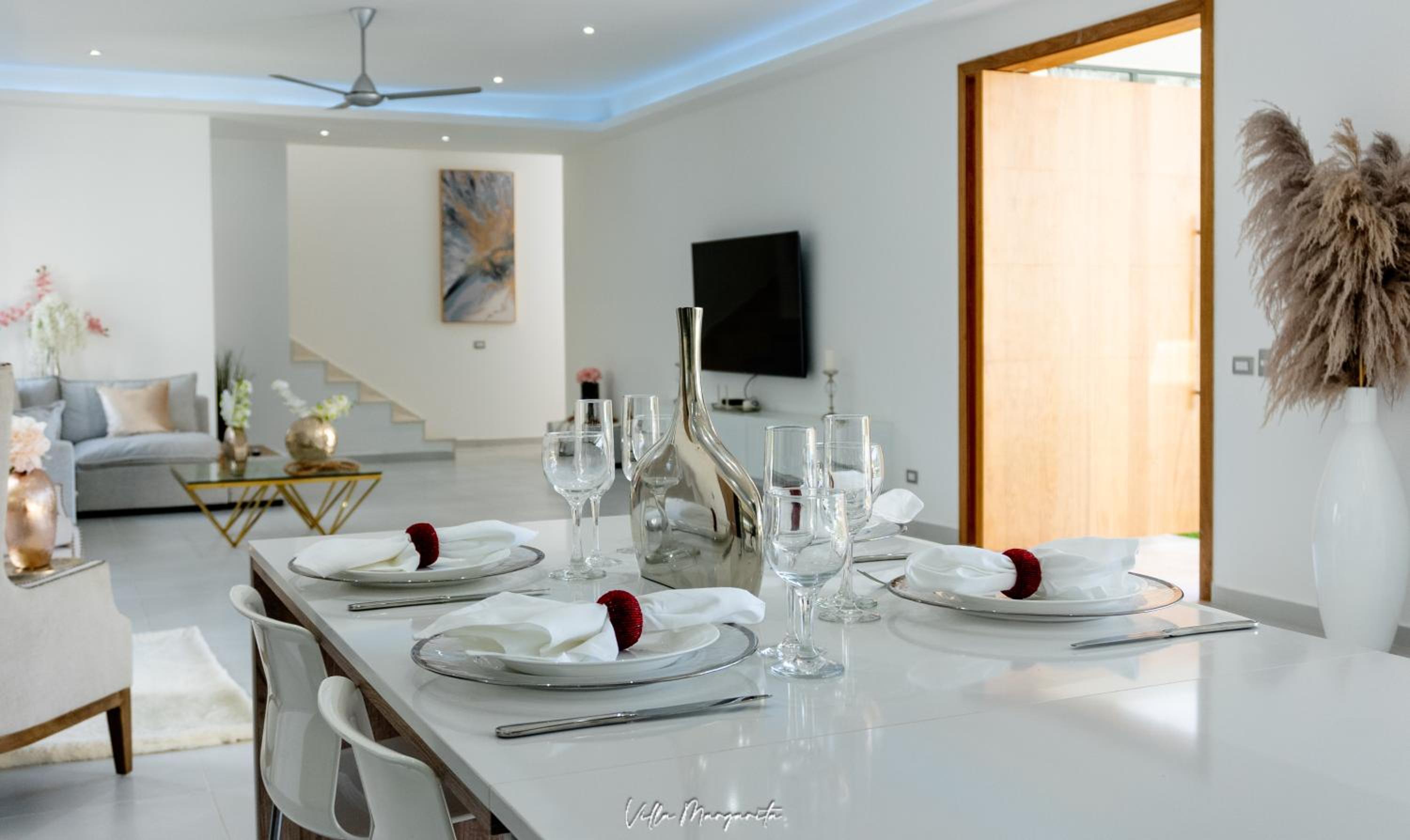 Villa Margarita, Piscina Privada para Grupos