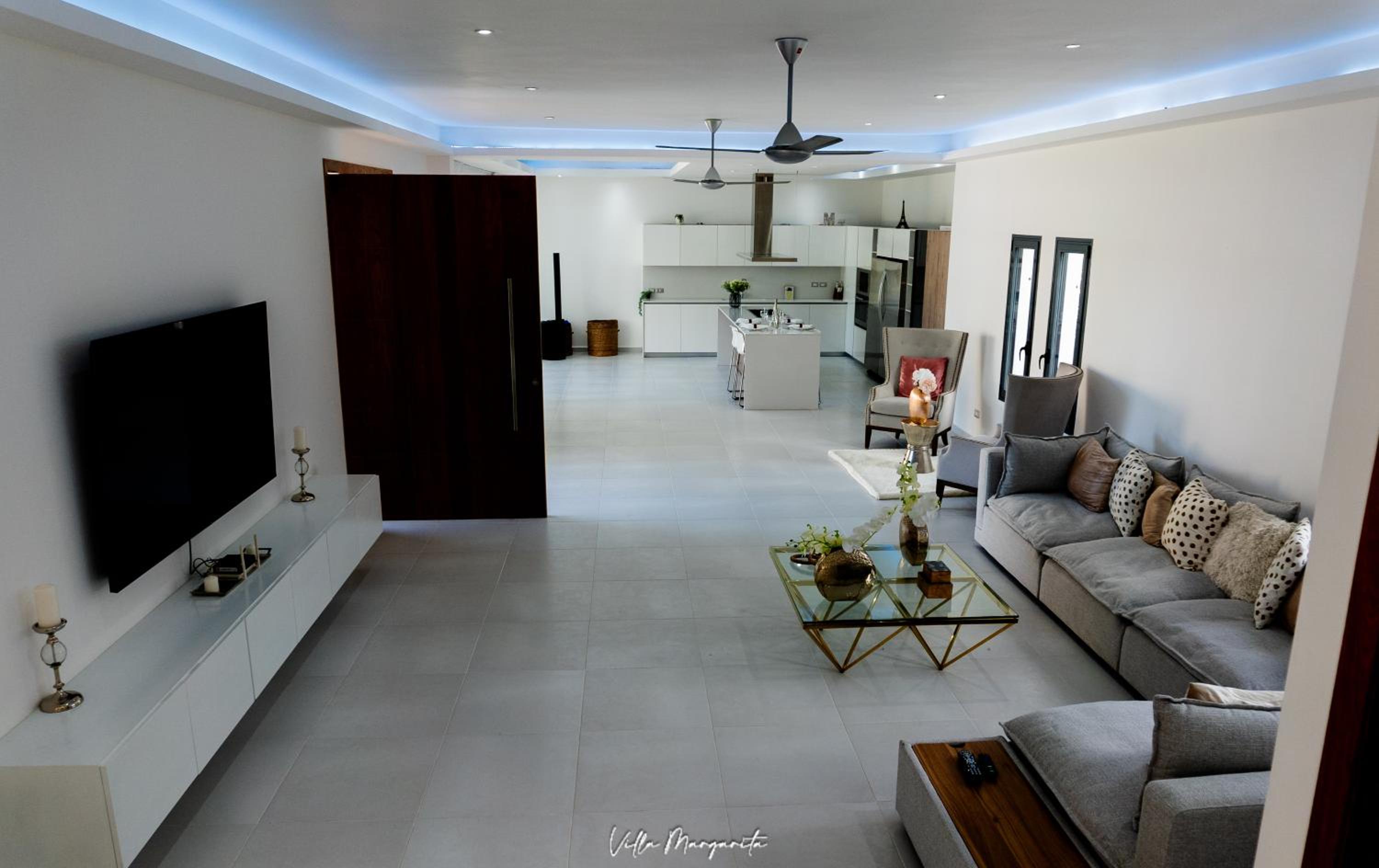Villa Margarita, Piscina Privada para Grupos