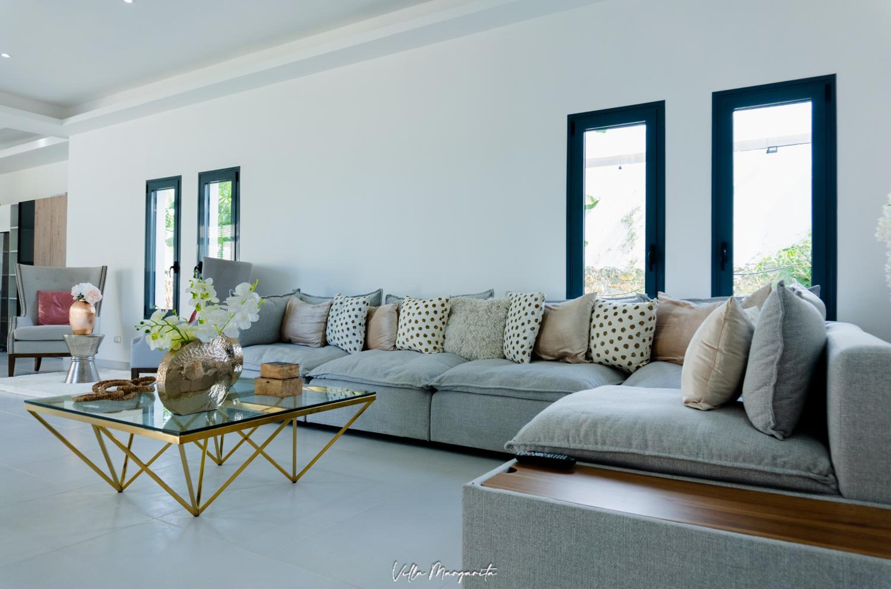 Villa Margarita, Piscina Privada para Grupos