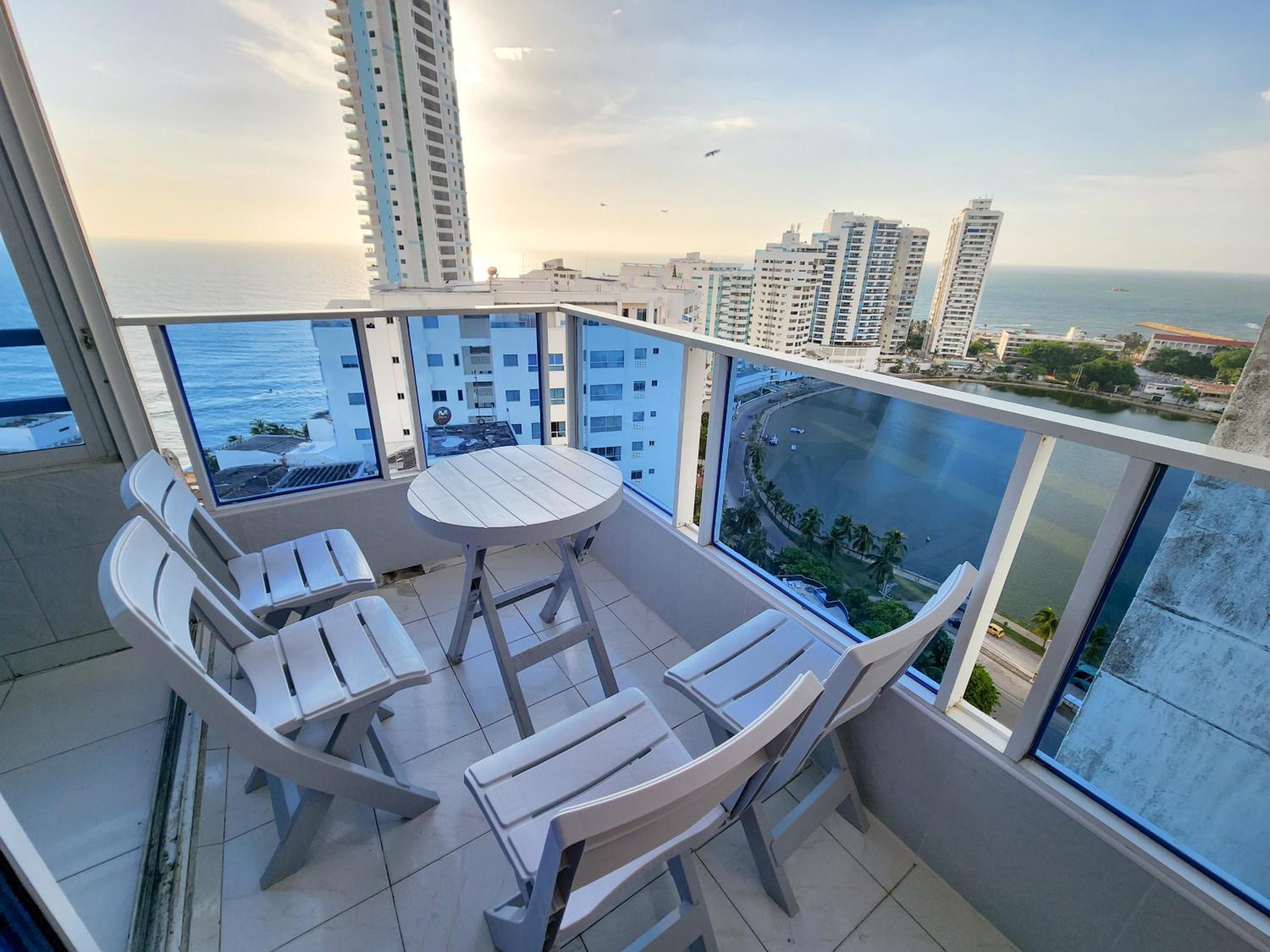 PACARTAGENA Apartamentos - Edif Conquistador
