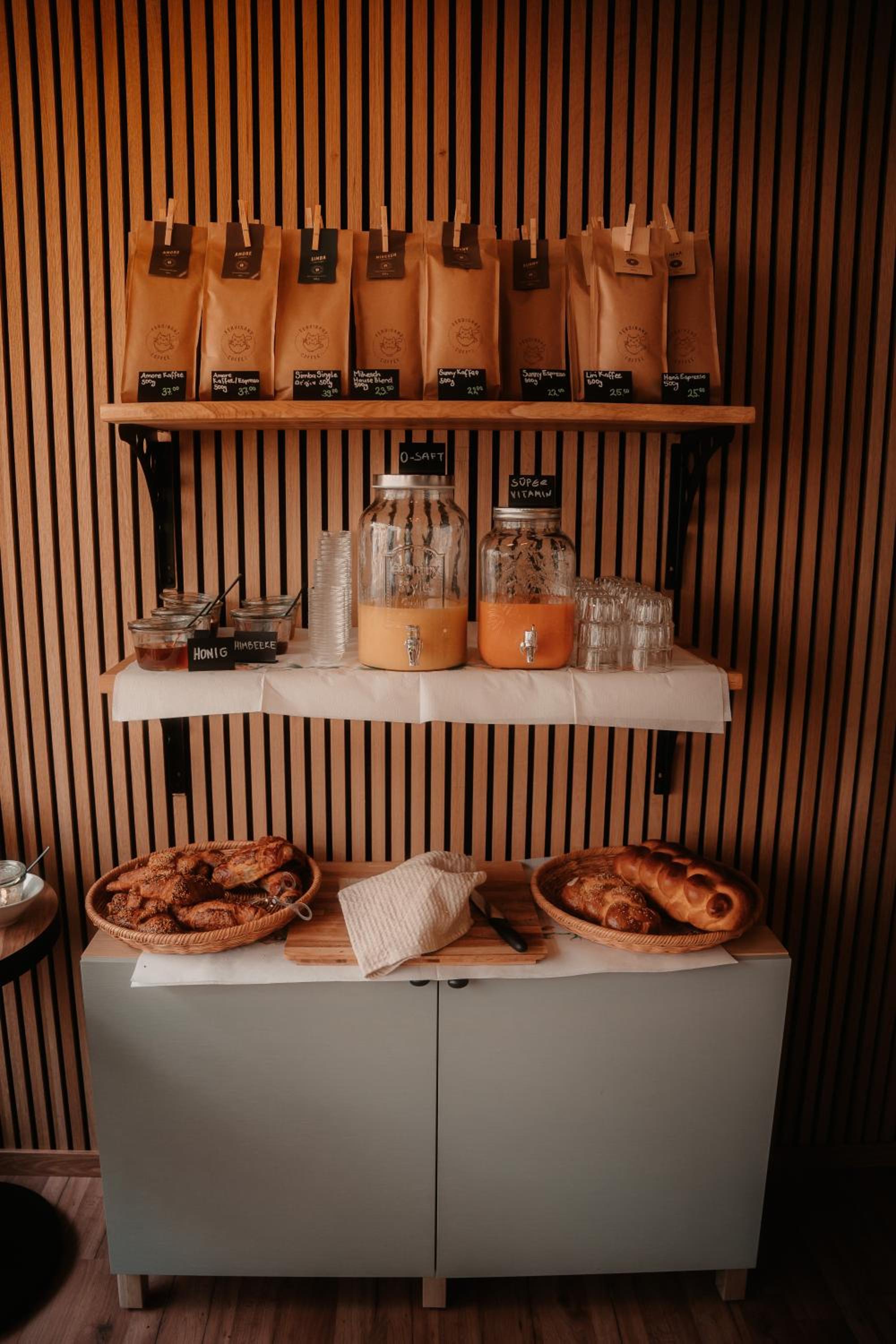Ferdinands Gateaway inkl Breakfast