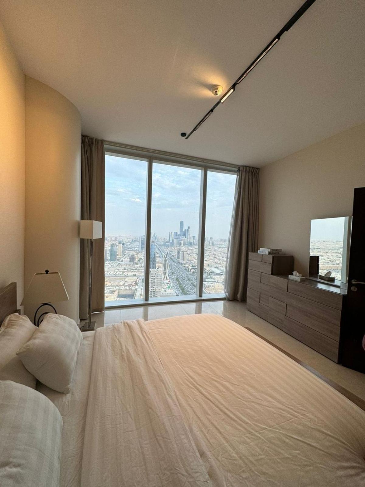 Riyadh skyline view suites Rafal Tower