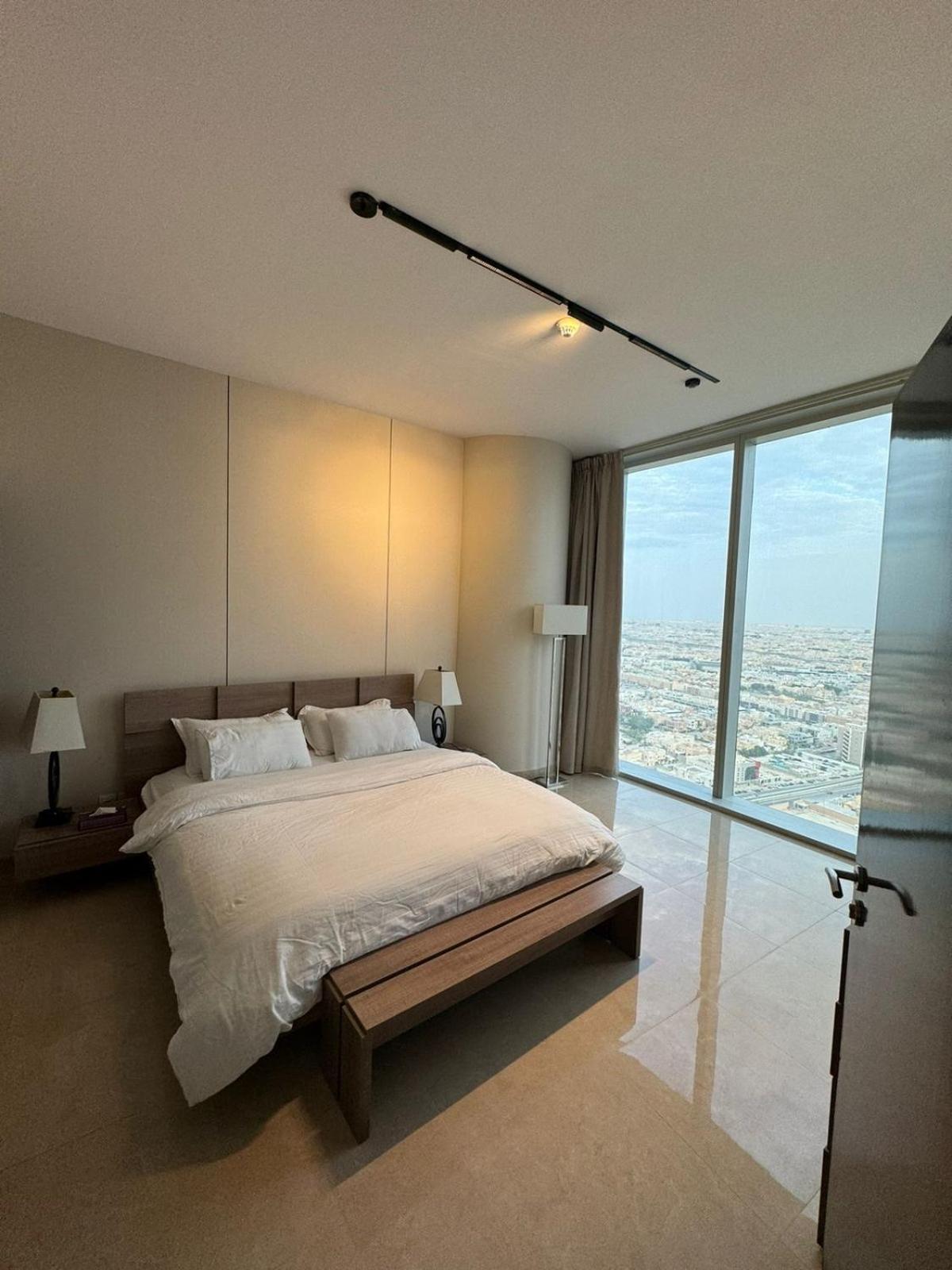 Riyadh skyline view suites Rafal Tower