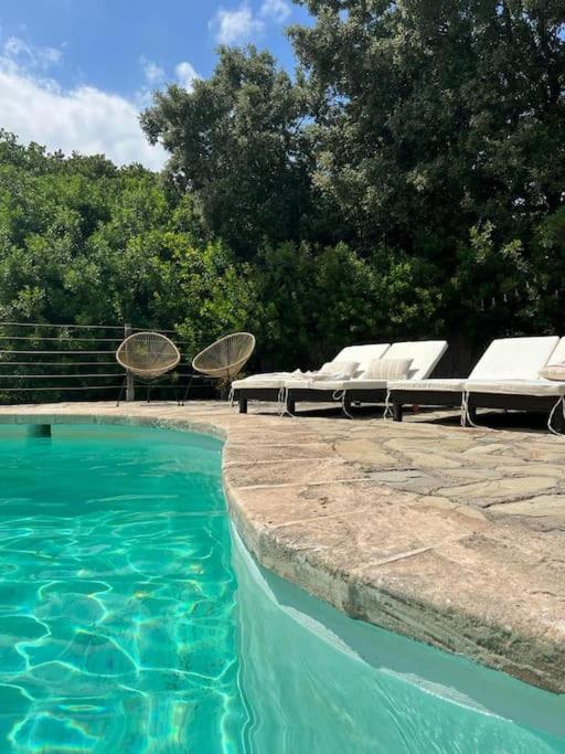 Encantador Molino con piscina