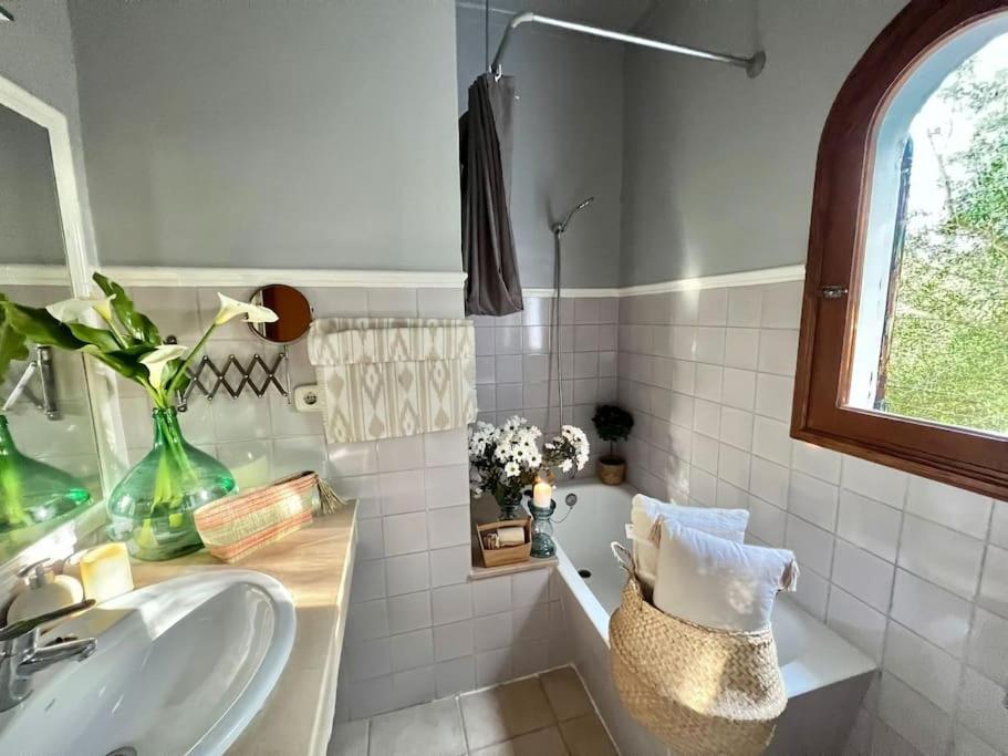 Encantador Molino con piscina