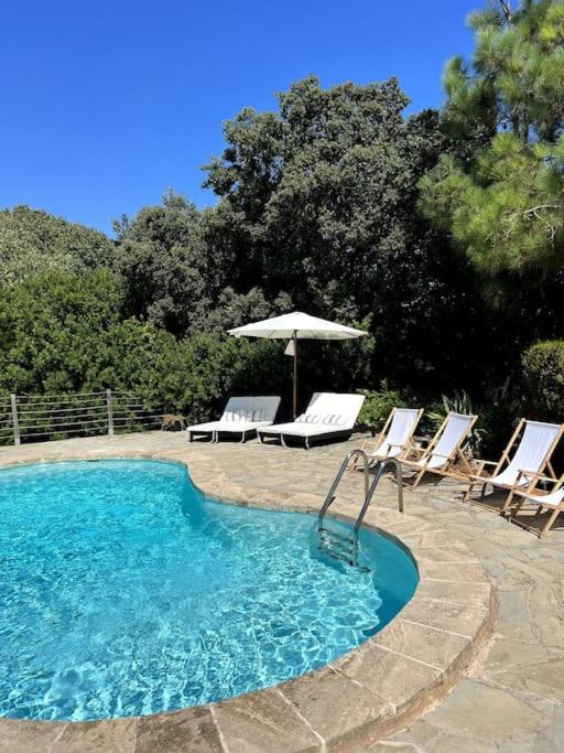 Encantador Molino con piscina