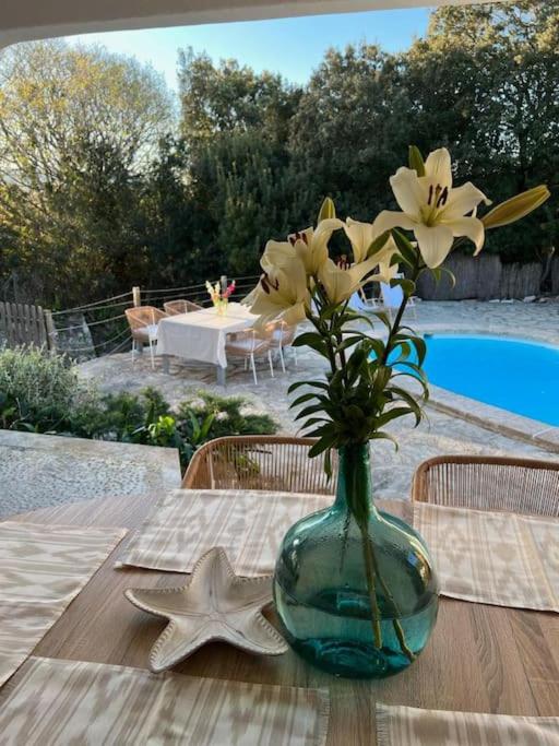 Encantador Molino con piscina
