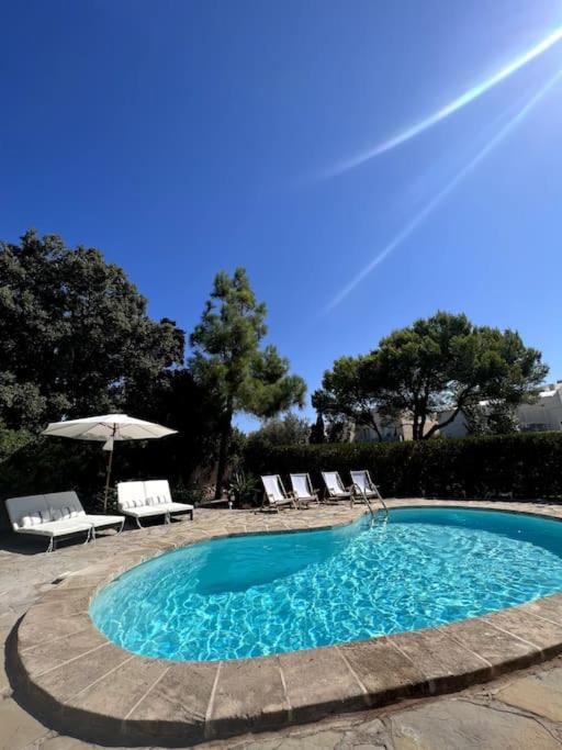Encantador Molino con piscina