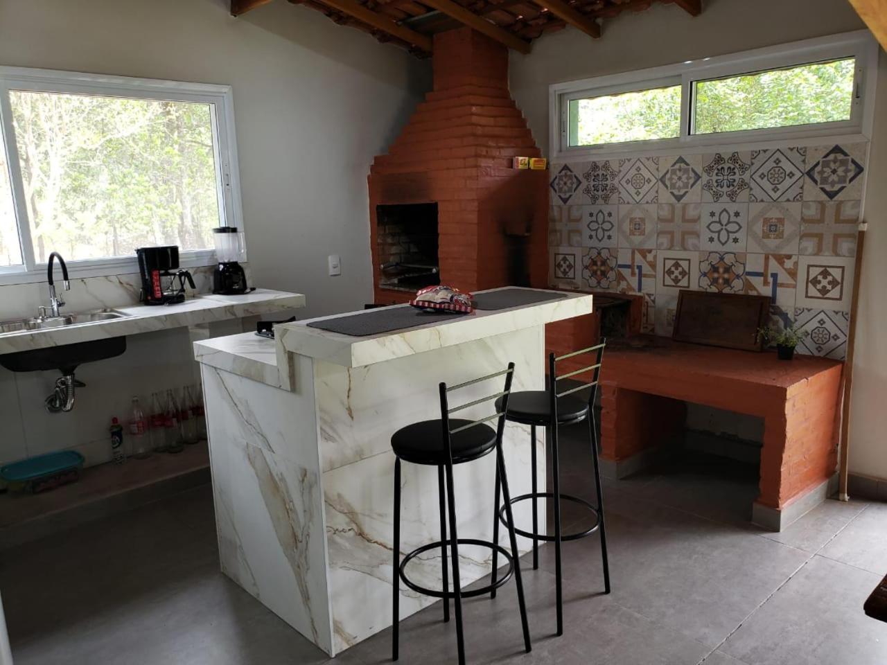 Casa na Pousada Hortelã Pimenta