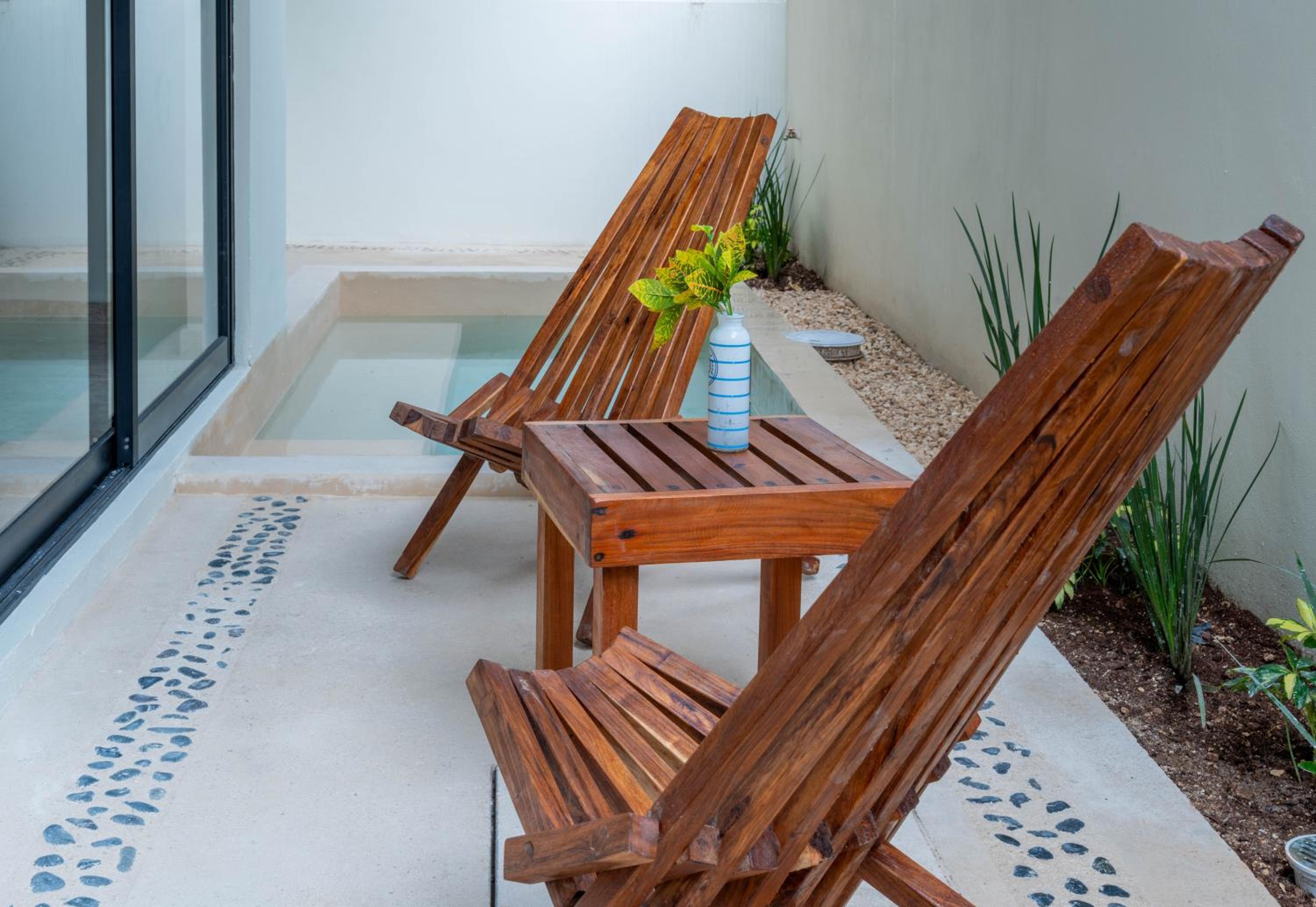 balance & terrace