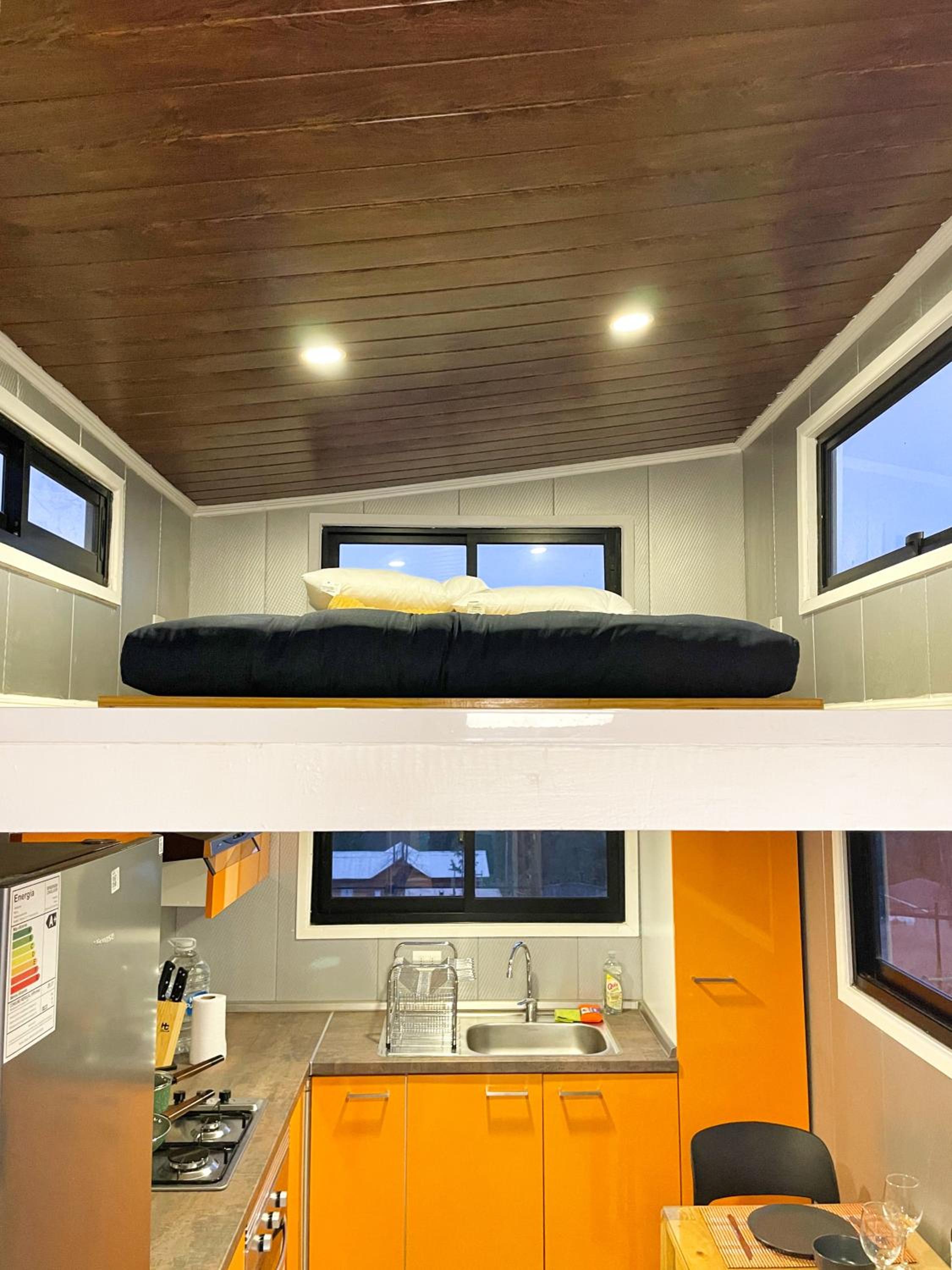 Tiny House Premium con vistas panorámicas y cercanía a la playa - Pet Friendly