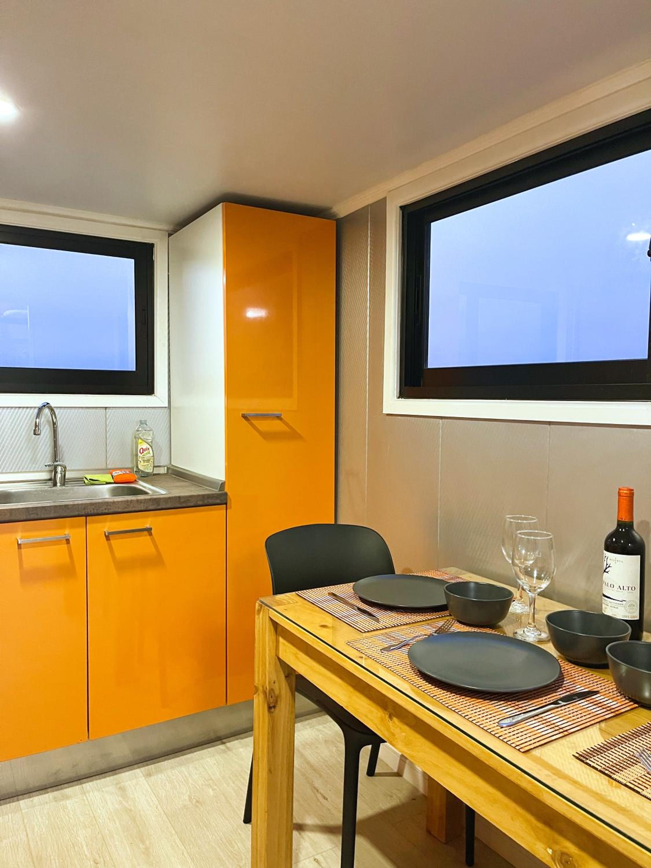 Tiny House Premium con vistas panorámicas y cercanía a la playa - Pet Friendly