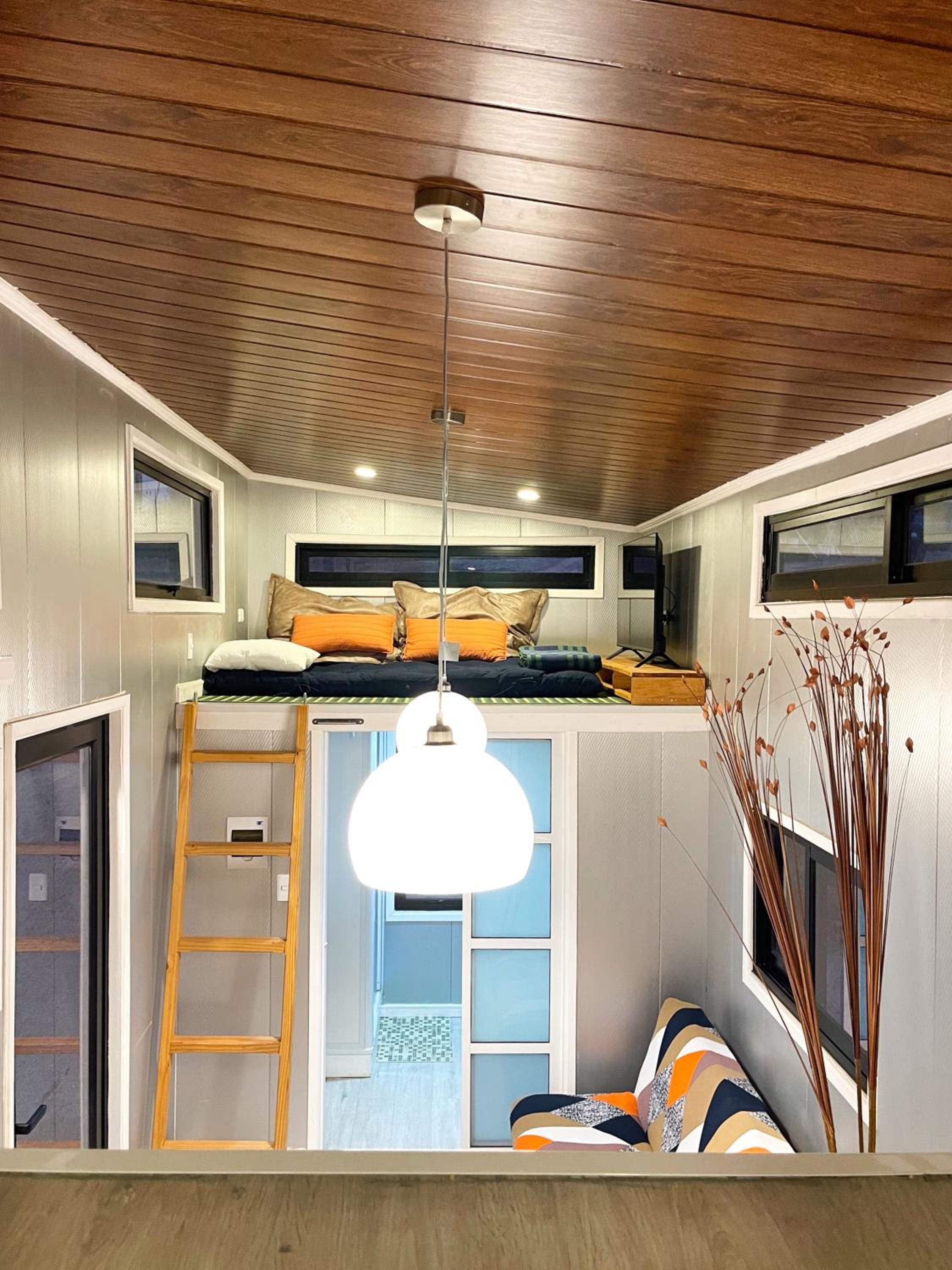 Tiny House Premium con vistas panorámicas y cercanía a la playa - Pet Friendly