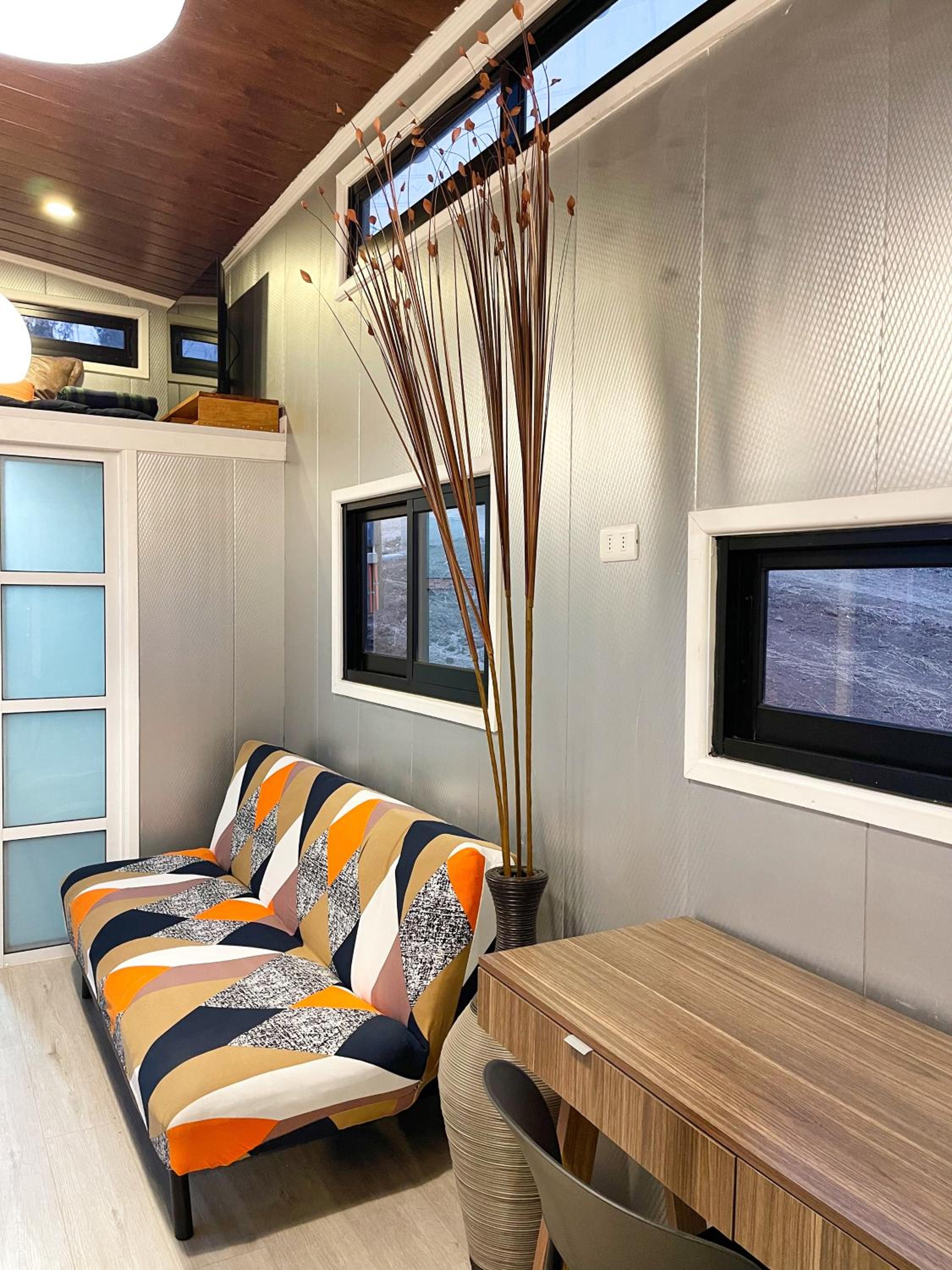 Tiny House Premium con vistas panorámicas y cercanía a la playa - Pet Friendly