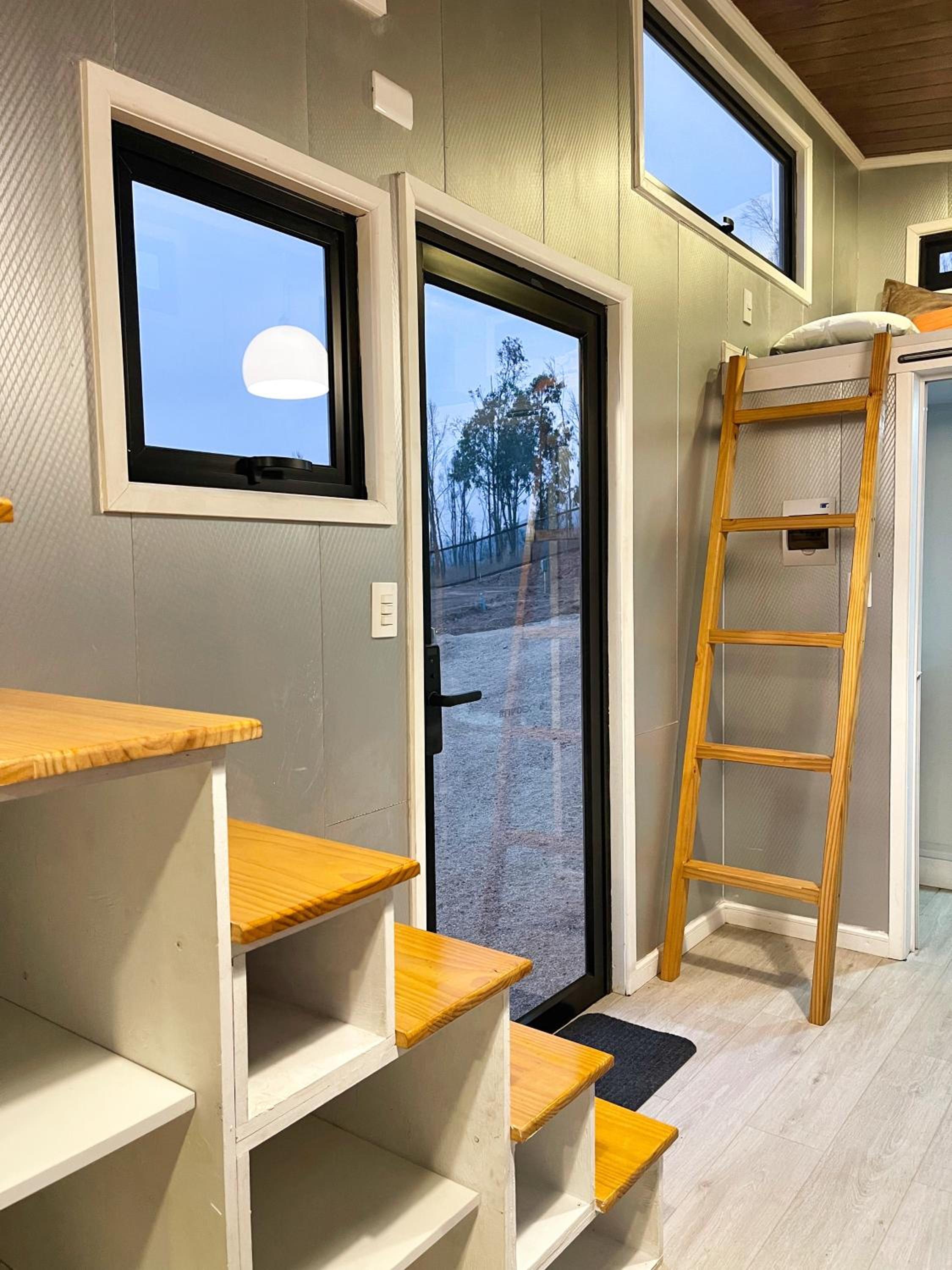 Tiny House Premium con vistas panorámicas y cercanía a la playa - Pet Friendly