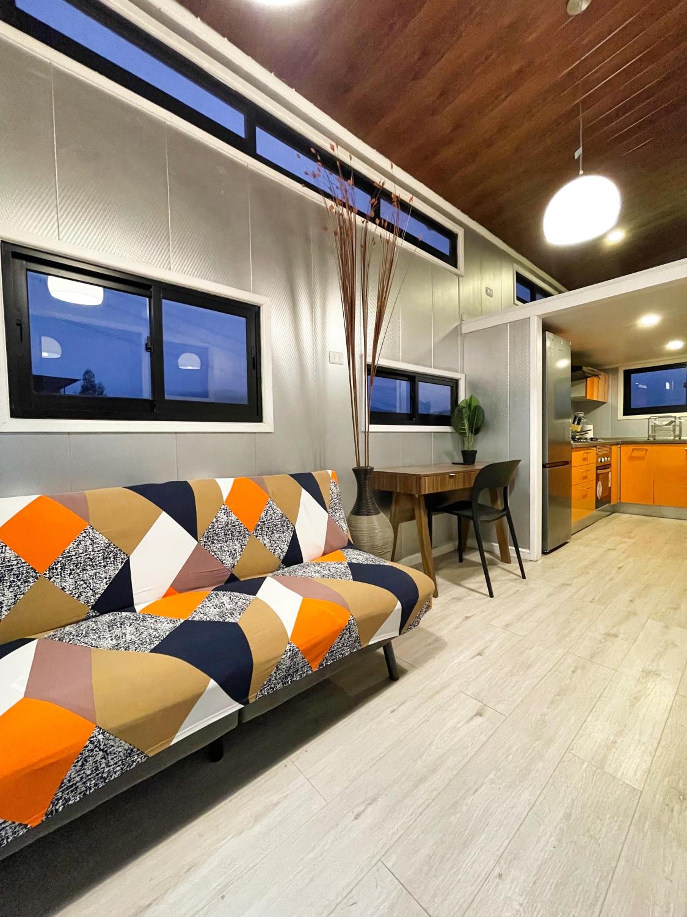 Tiny House Premium con vistas panorámicas y cercanía a la playa - Pet Friendly