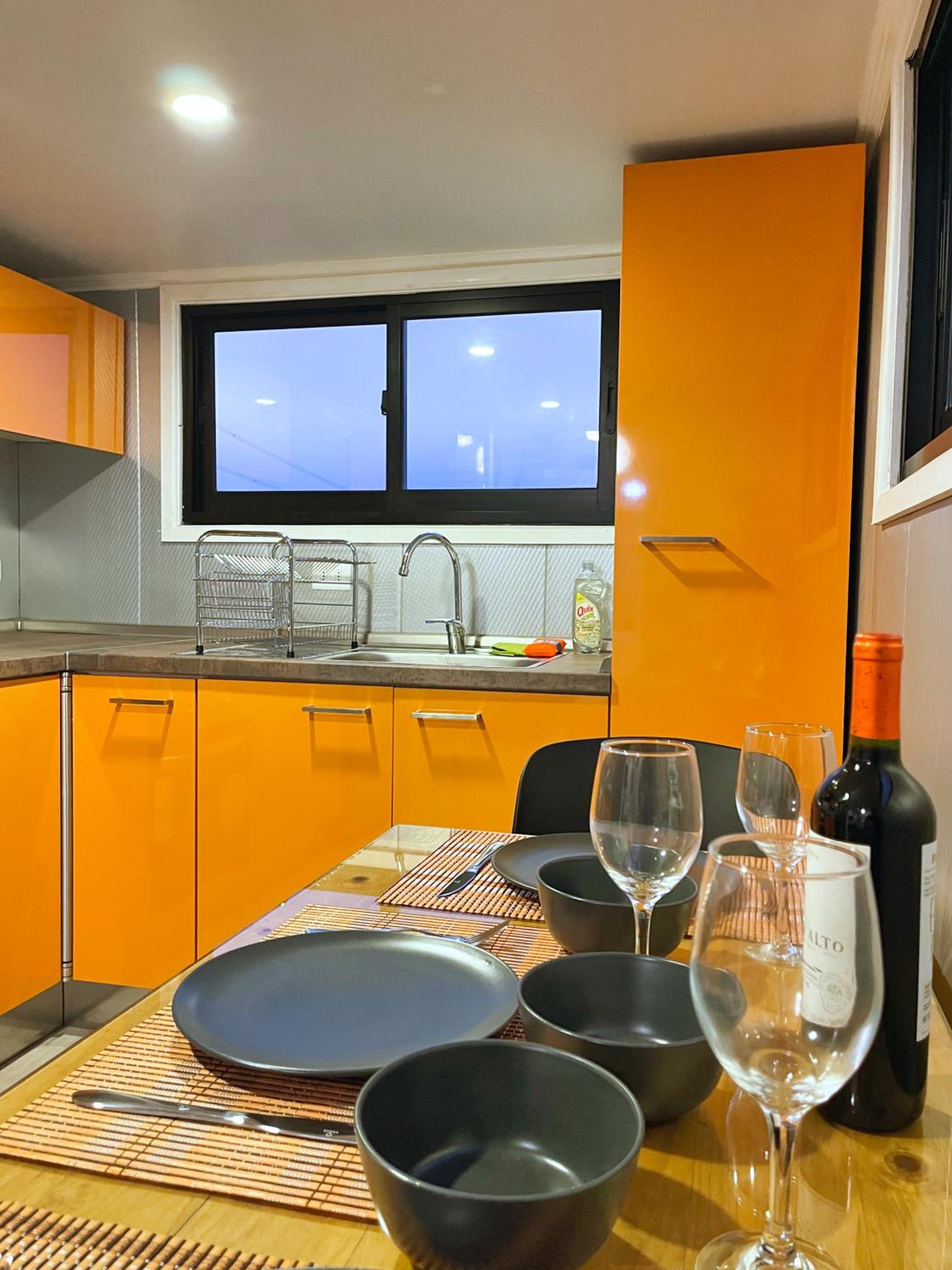 Tiny House Premium con vistas panorámicas y cercanía a la playa - Pet Friendly