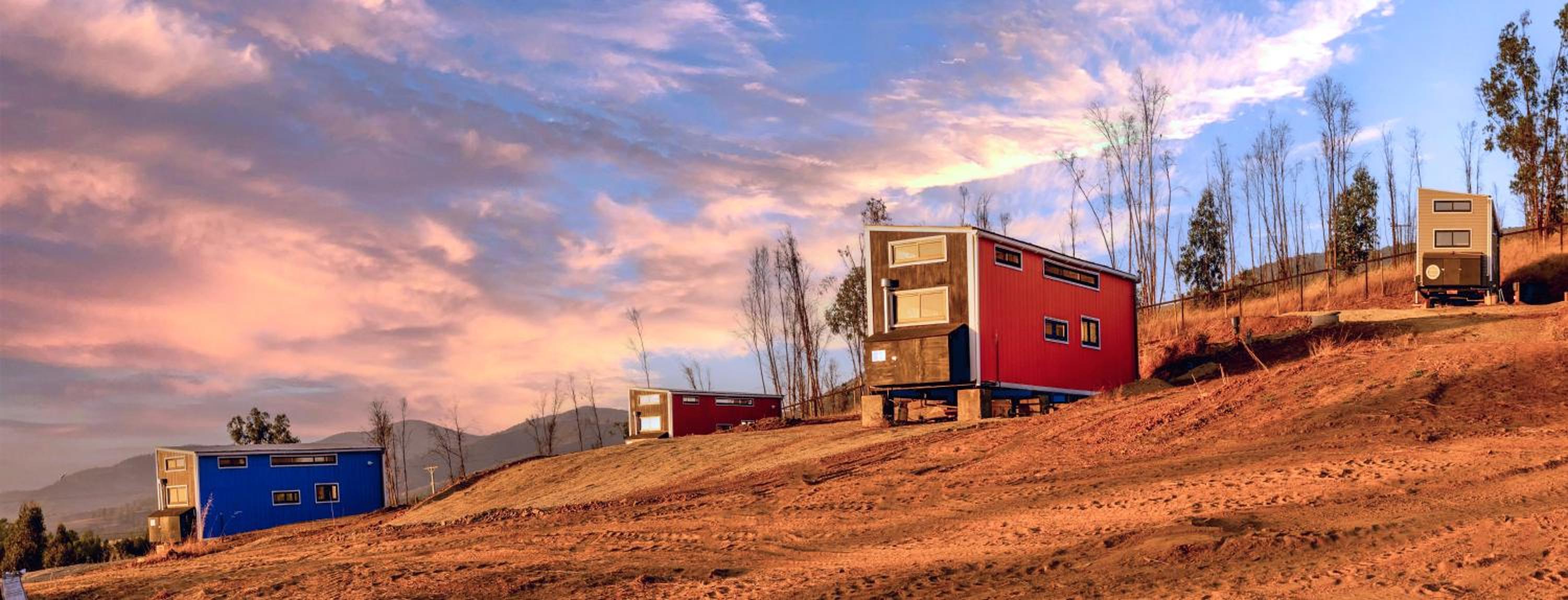 Tiny House Premium con vistas panorámicas y cercanía a la playa - Pet Friendly