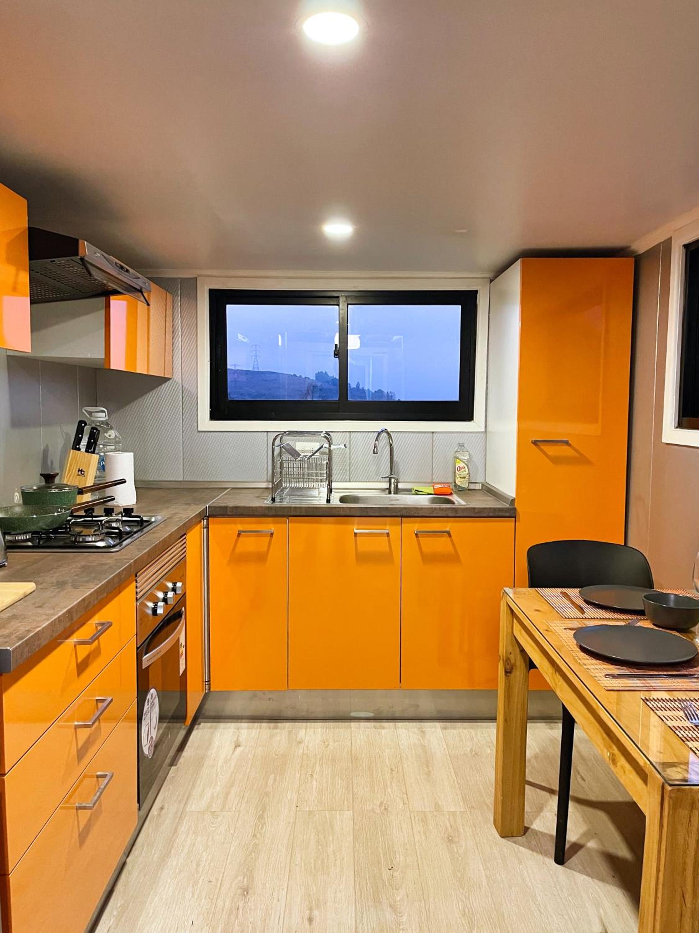 Tiny House Premium con vistas panorámicas y cercanía a la playa - Pet Friendly