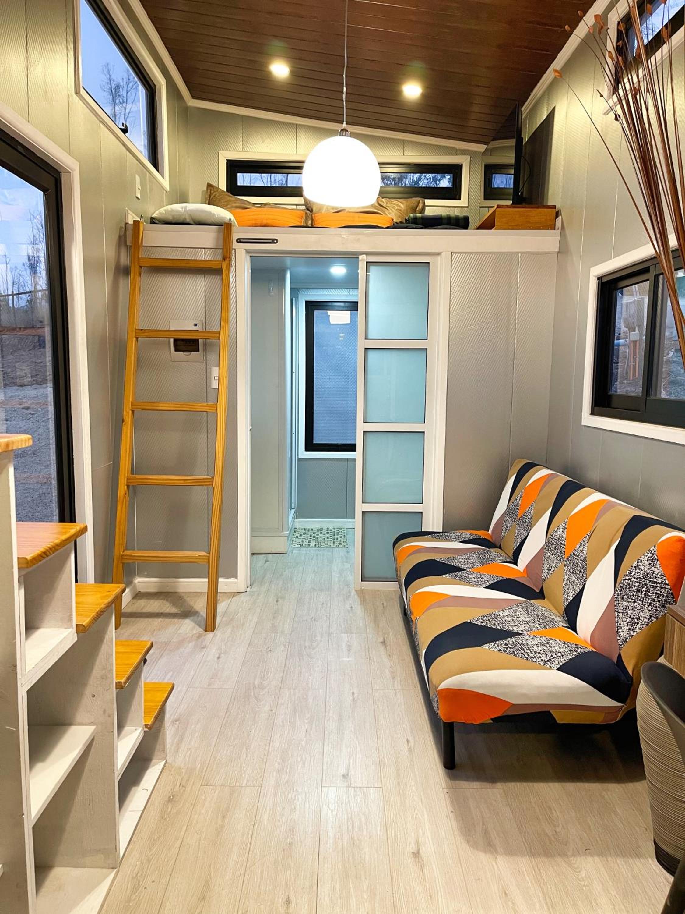 Tiny House Premium con vistas panorámicas y cercanía a la playa - Pet Friendly